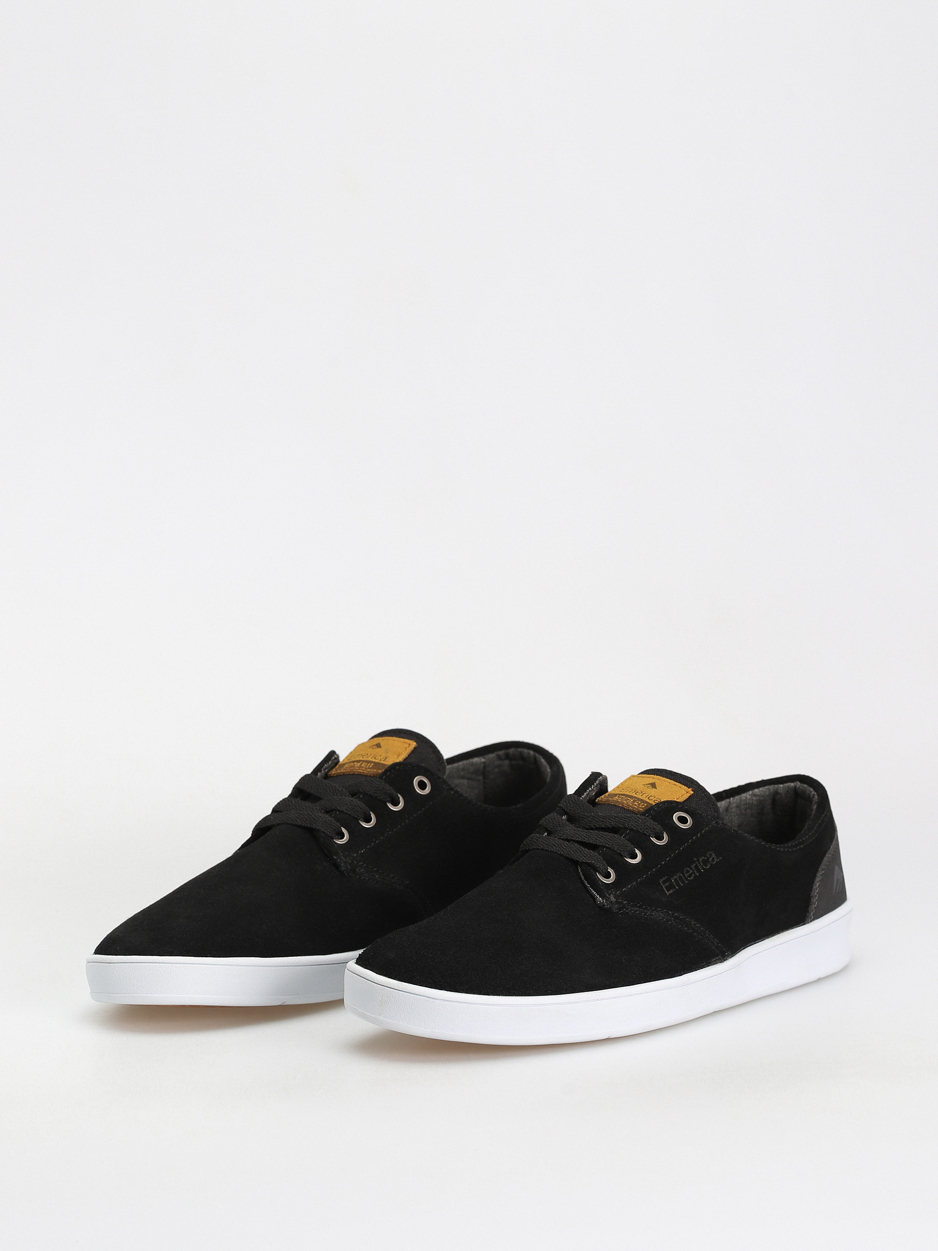 Взуття Emerica The Romero Laced (black/black/white)