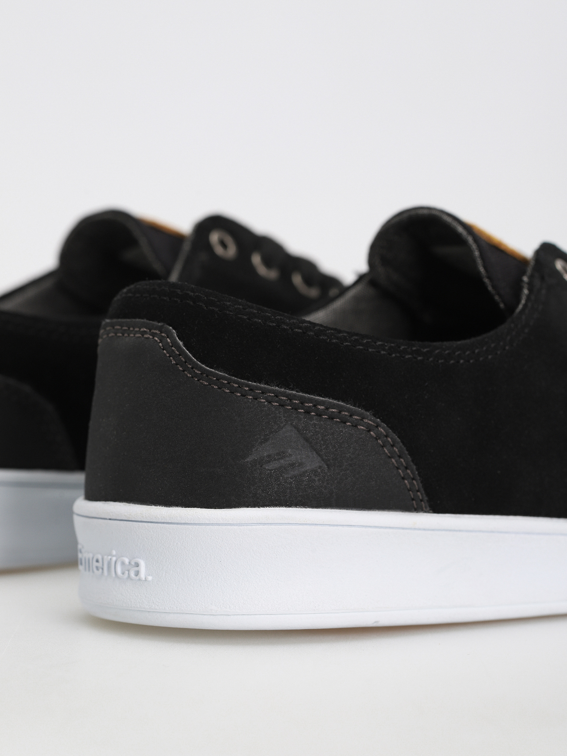 Взуття Emerica The Romero Laced (black/black/white)