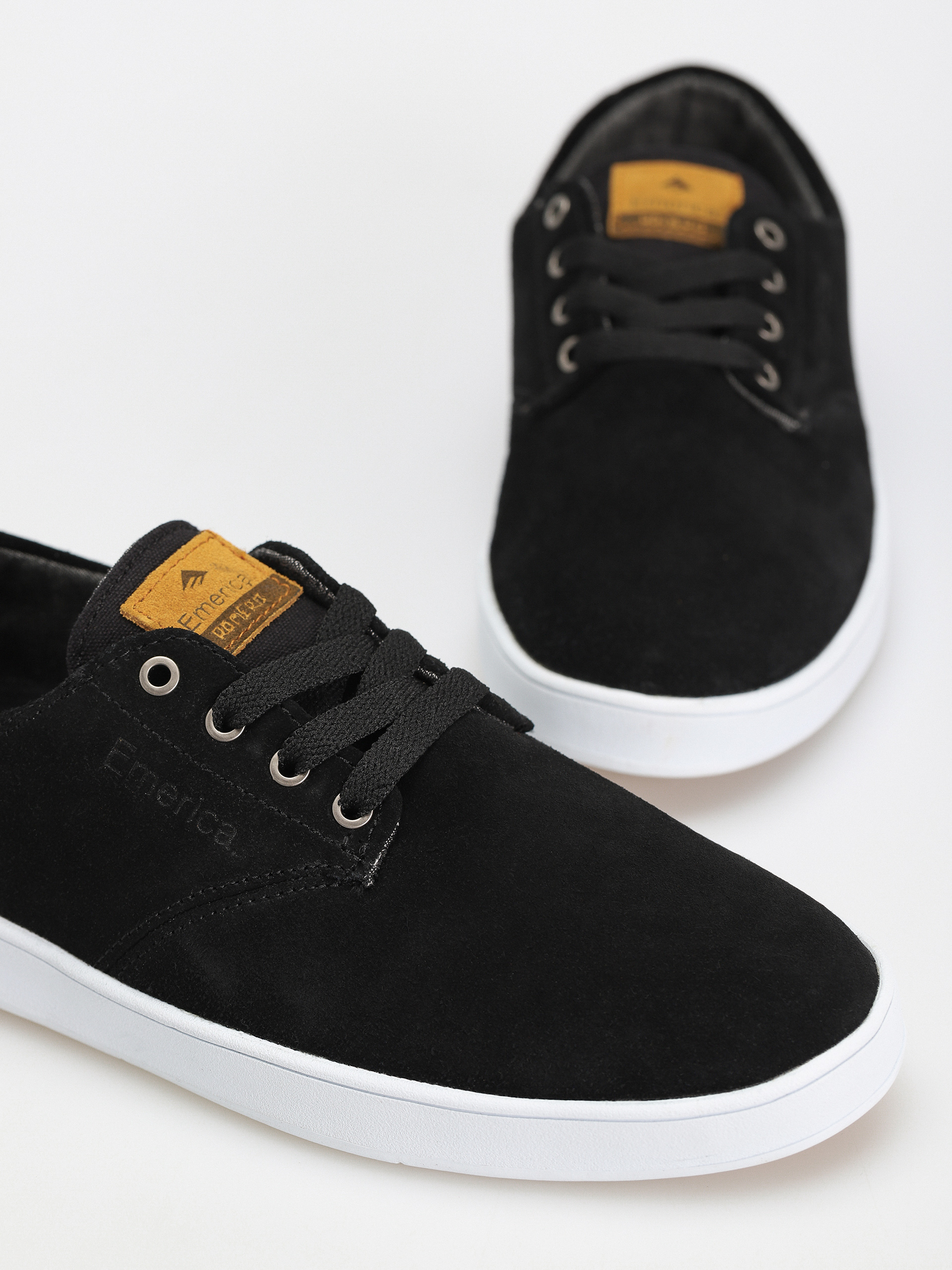 Взуття Emerica The Romero Laced (black/black/white)