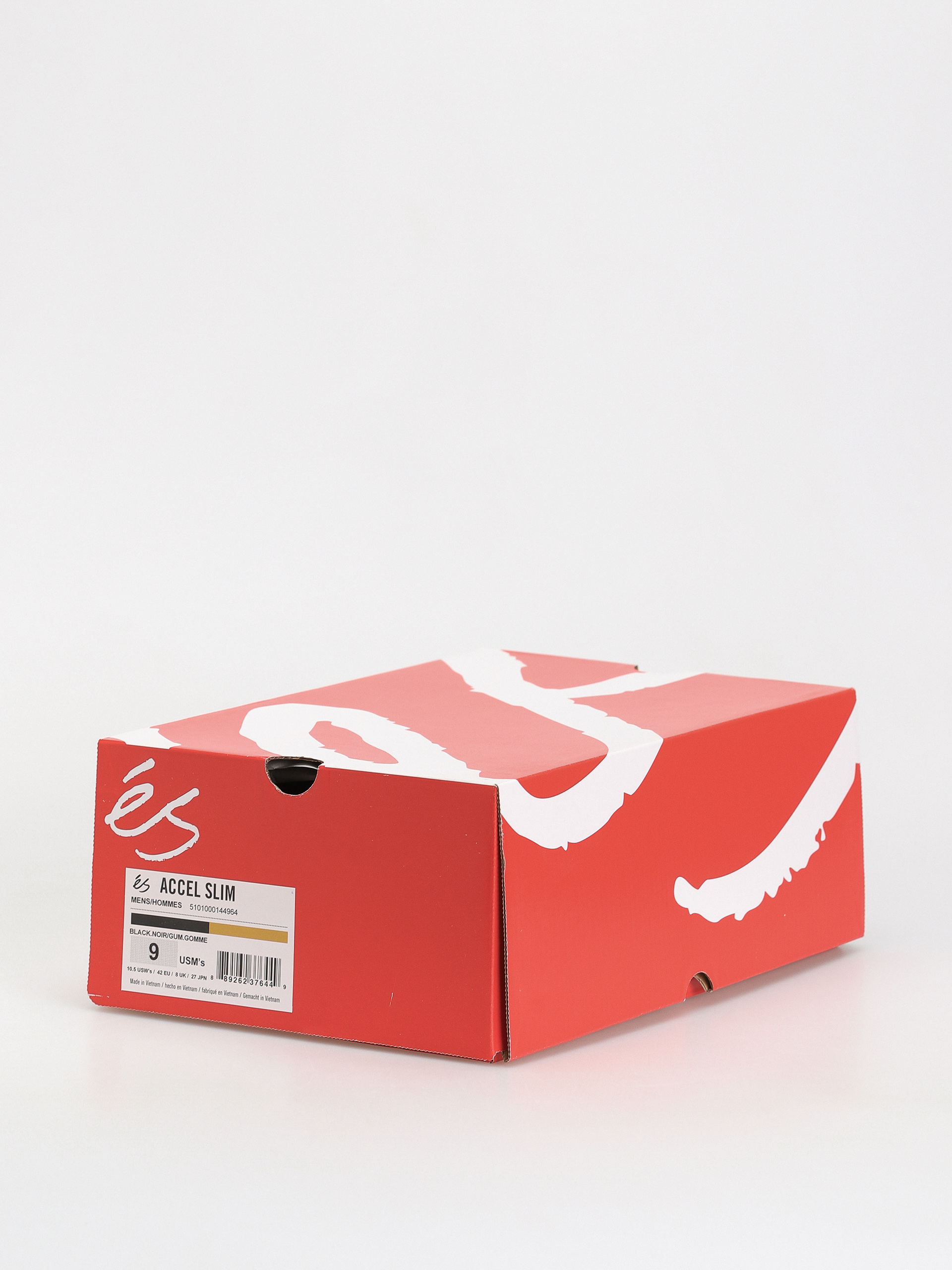 Взуття eS Accel Slim (black/gum)