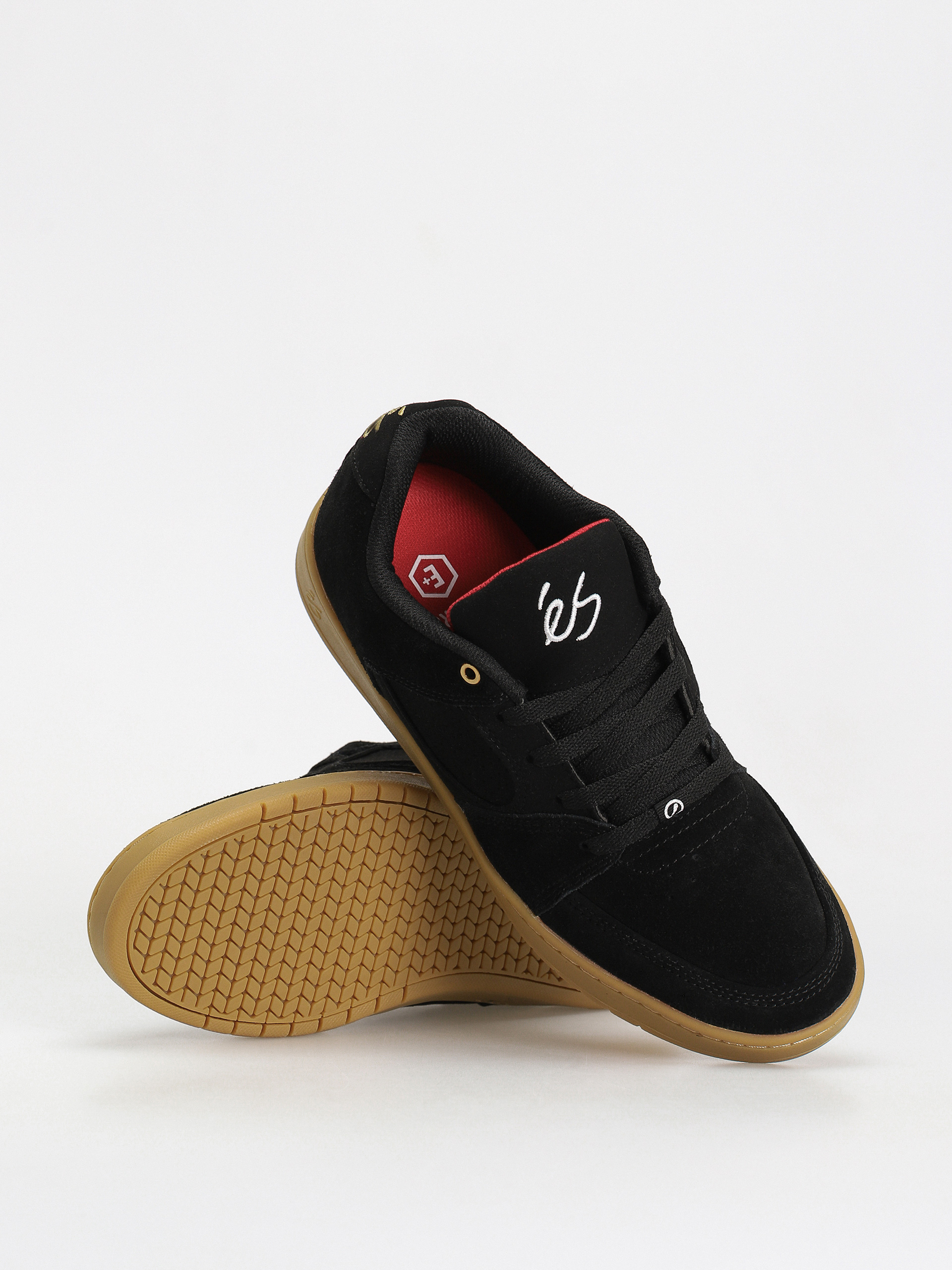 Взуття eS Accel Slim (black/gum)