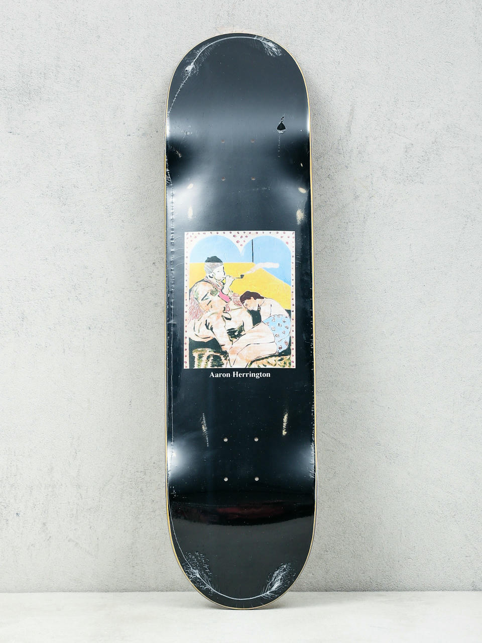 Декa Polar Skate Aaron Herrington Day Dreaming (black)