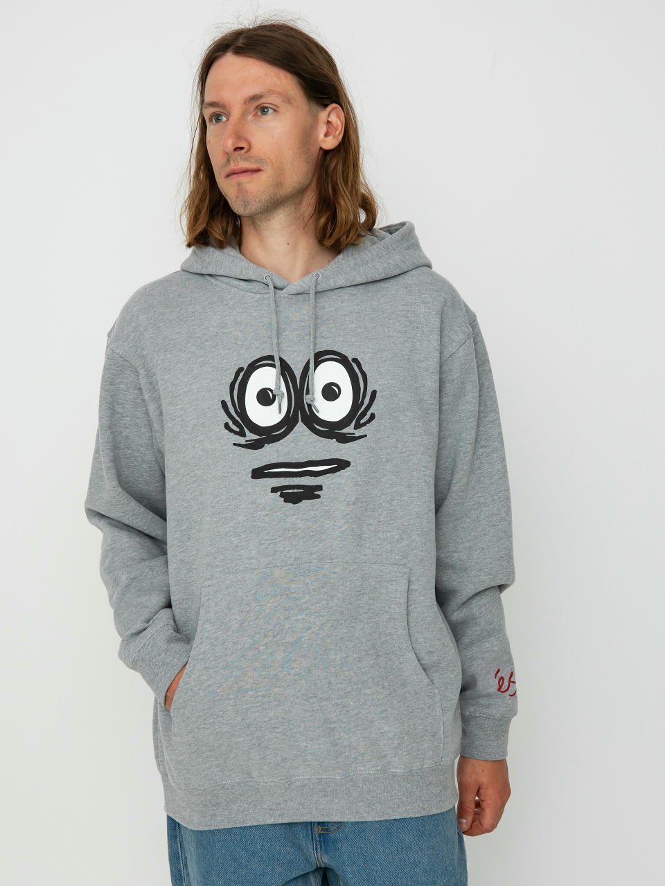 Худі eS Eggcell Eyes HD (grey/heather)