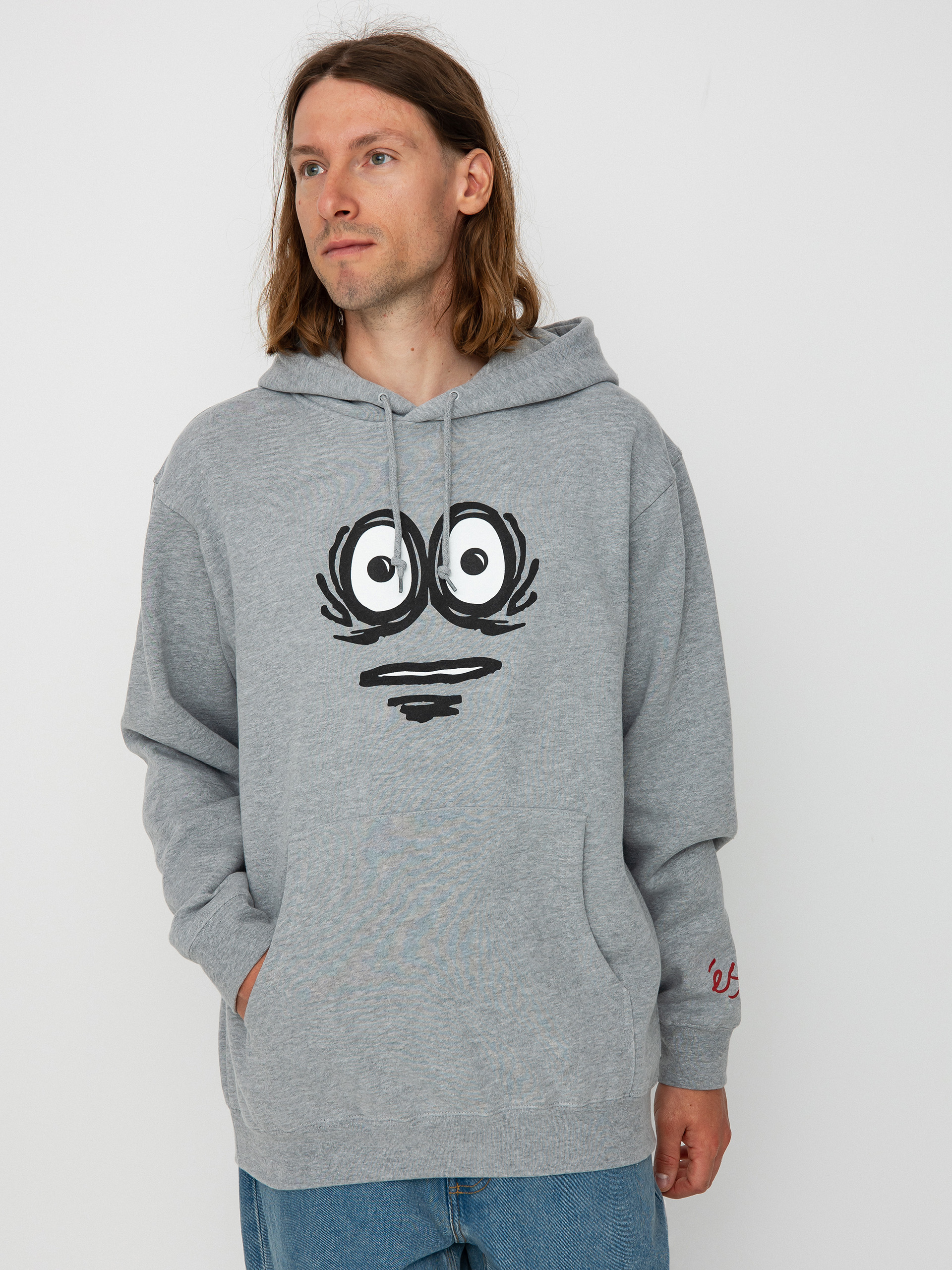 Худі eS Eggcell Eyes HD (grey/heather)