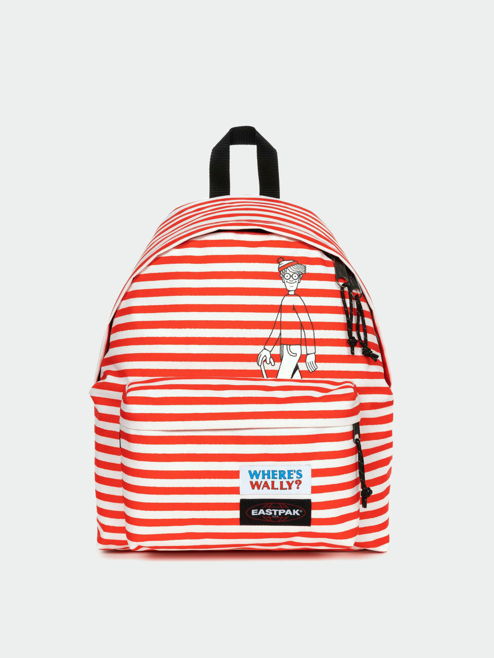 Рюкзак Eastpak X Wally Padded Pak R (wally silk stripe)