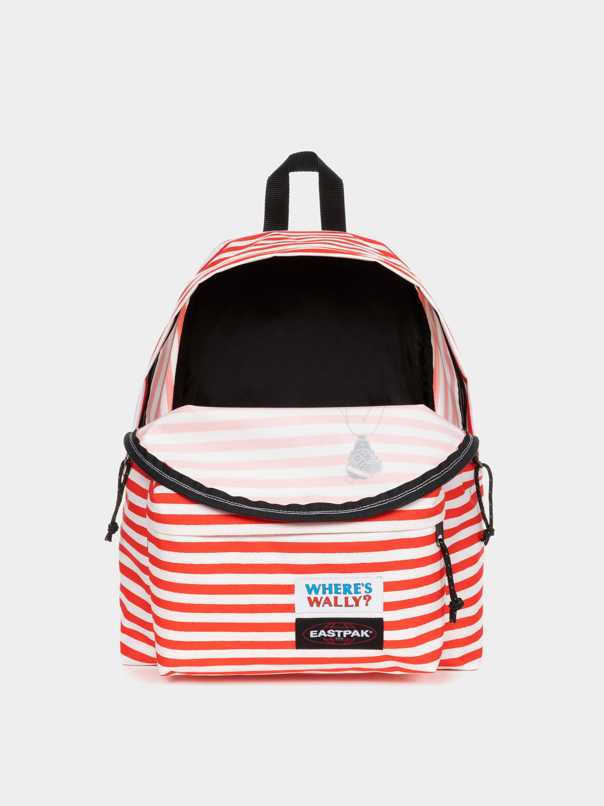Рюкзак Eastpak X Wally Padded Pak R (wally silk stripe)