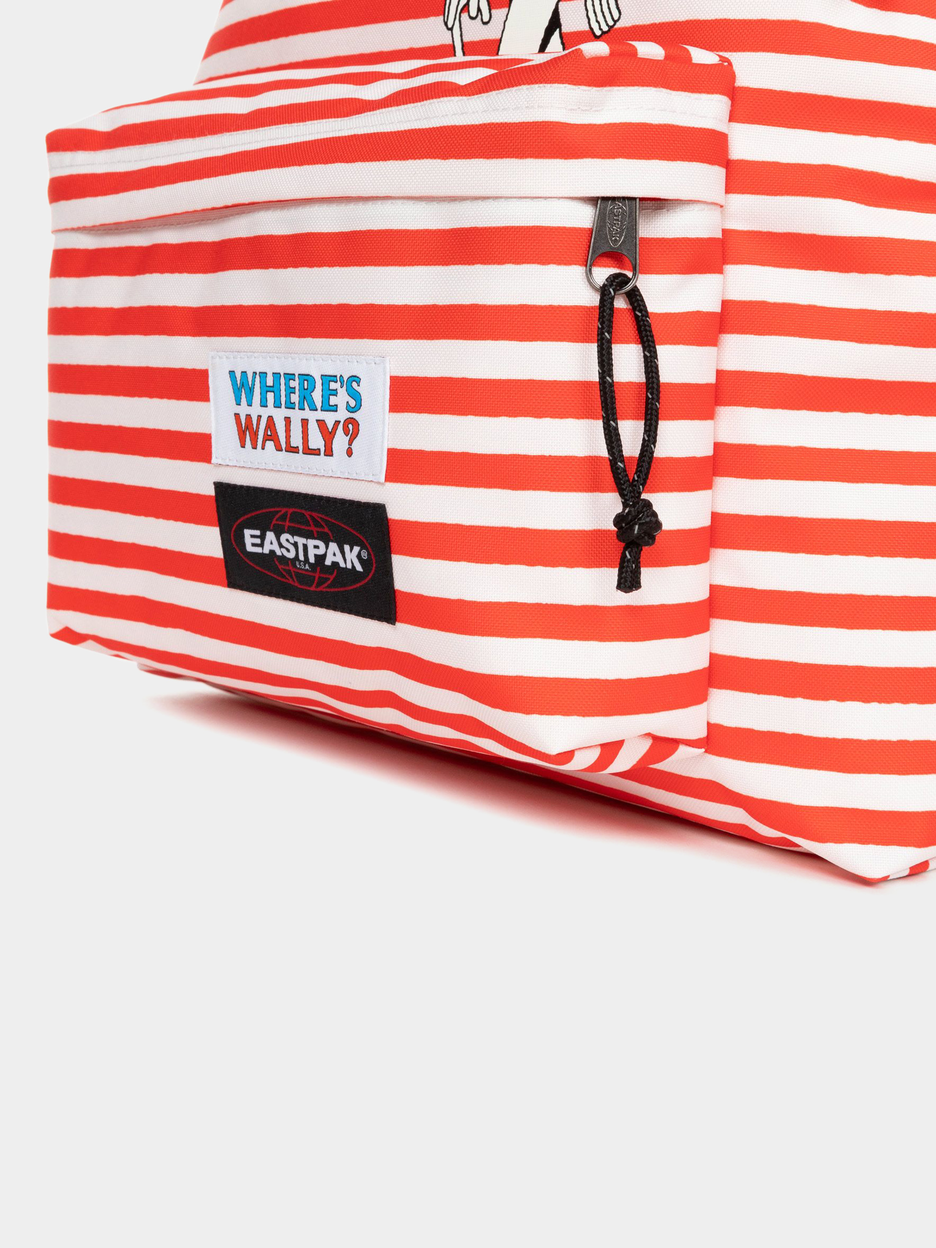 Рюкзак Eastpak X Wally Padded Pak R (wally silk stripe)