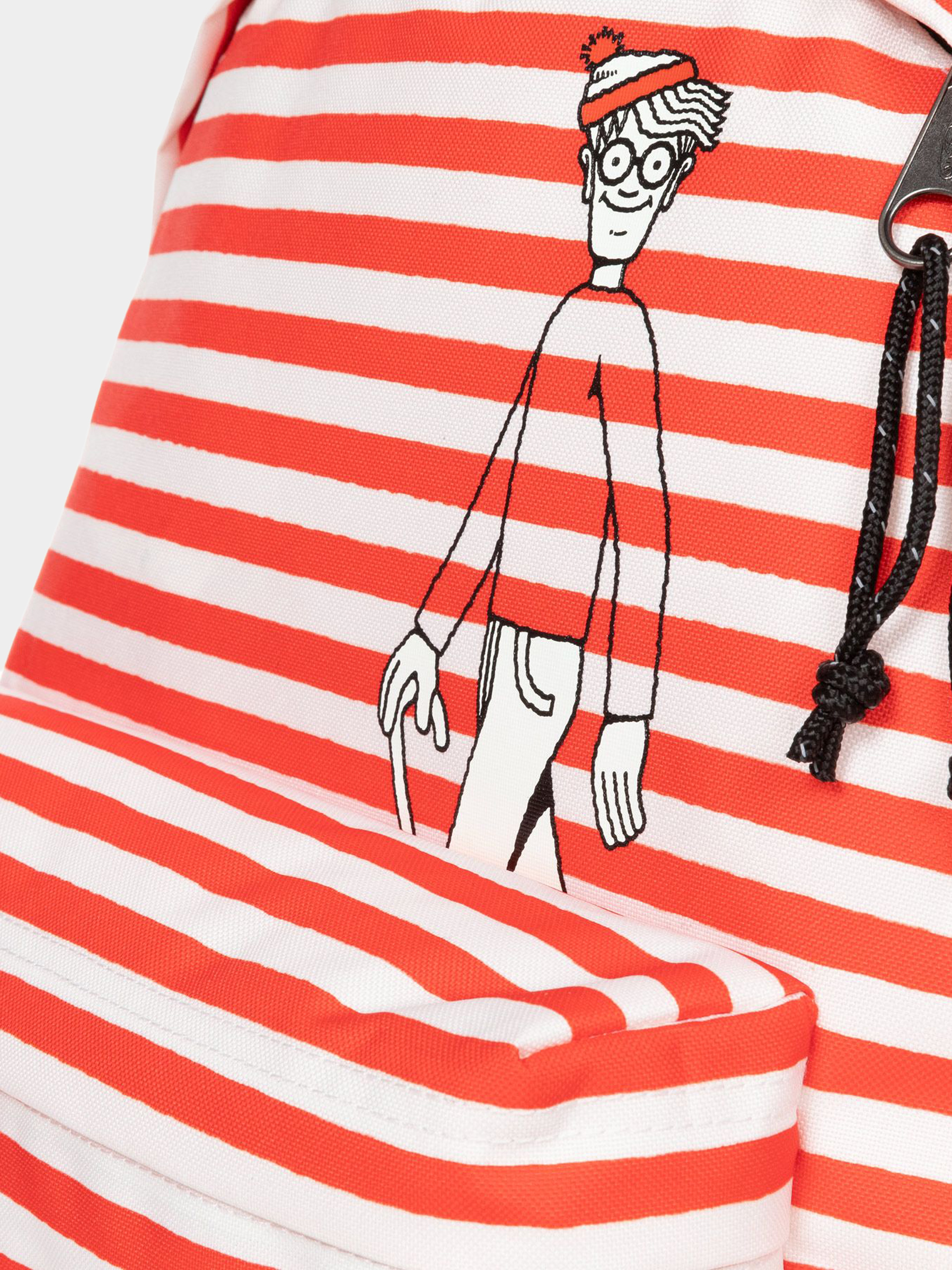 Рюкзак Eastpak X Wally Padded Pak R (wally silk stripe)