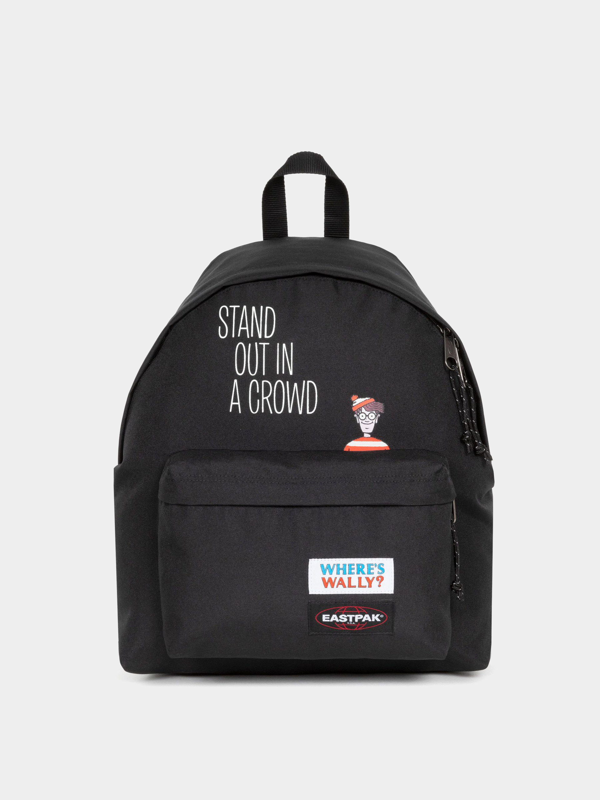 u0420u044eu043au0437u0430u043a Eastpak X Wally Padded Pak R (wally silk black)