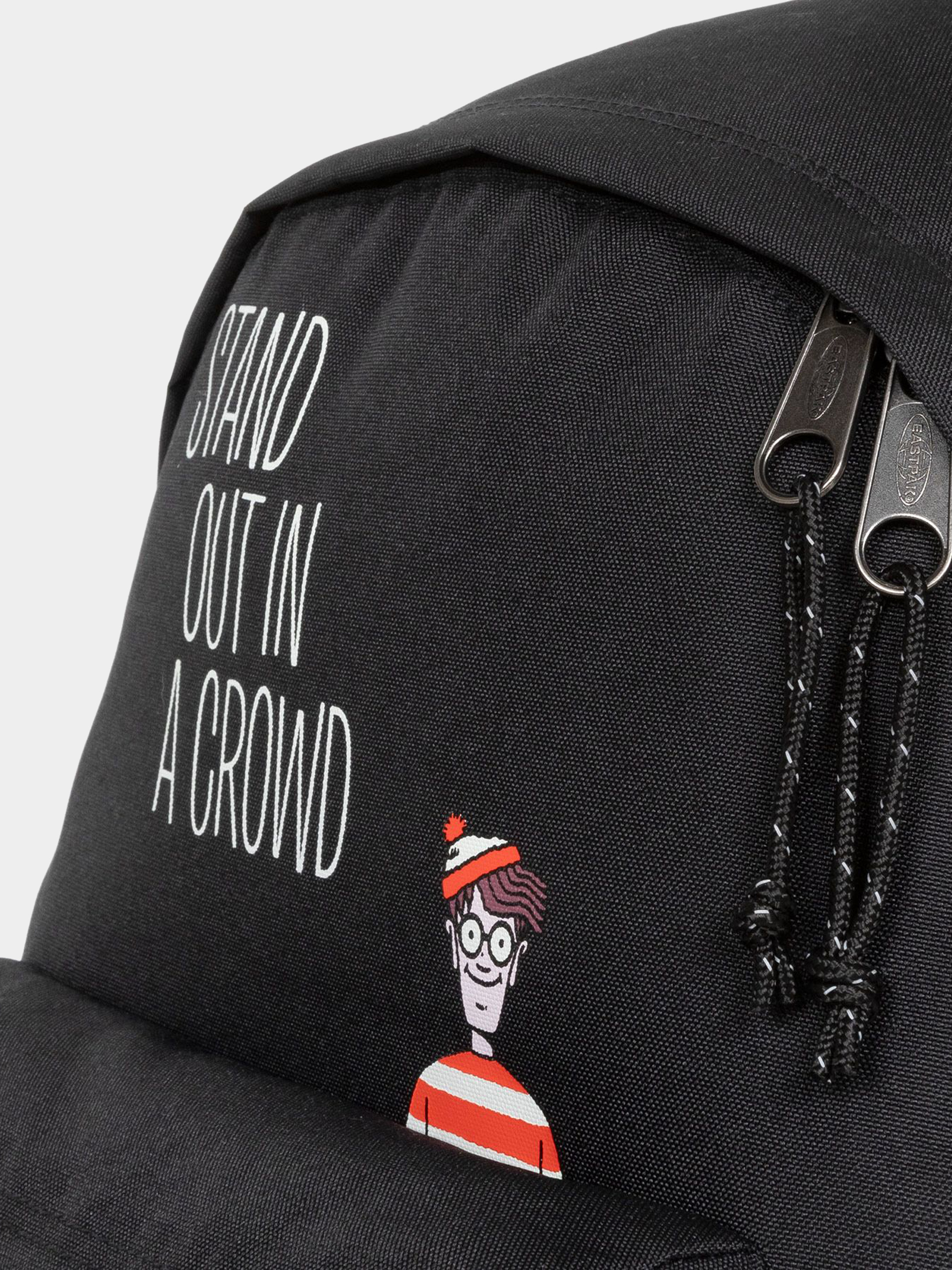 Рюкзак Eastpak X Wally Padded Pak R (wally silk black)