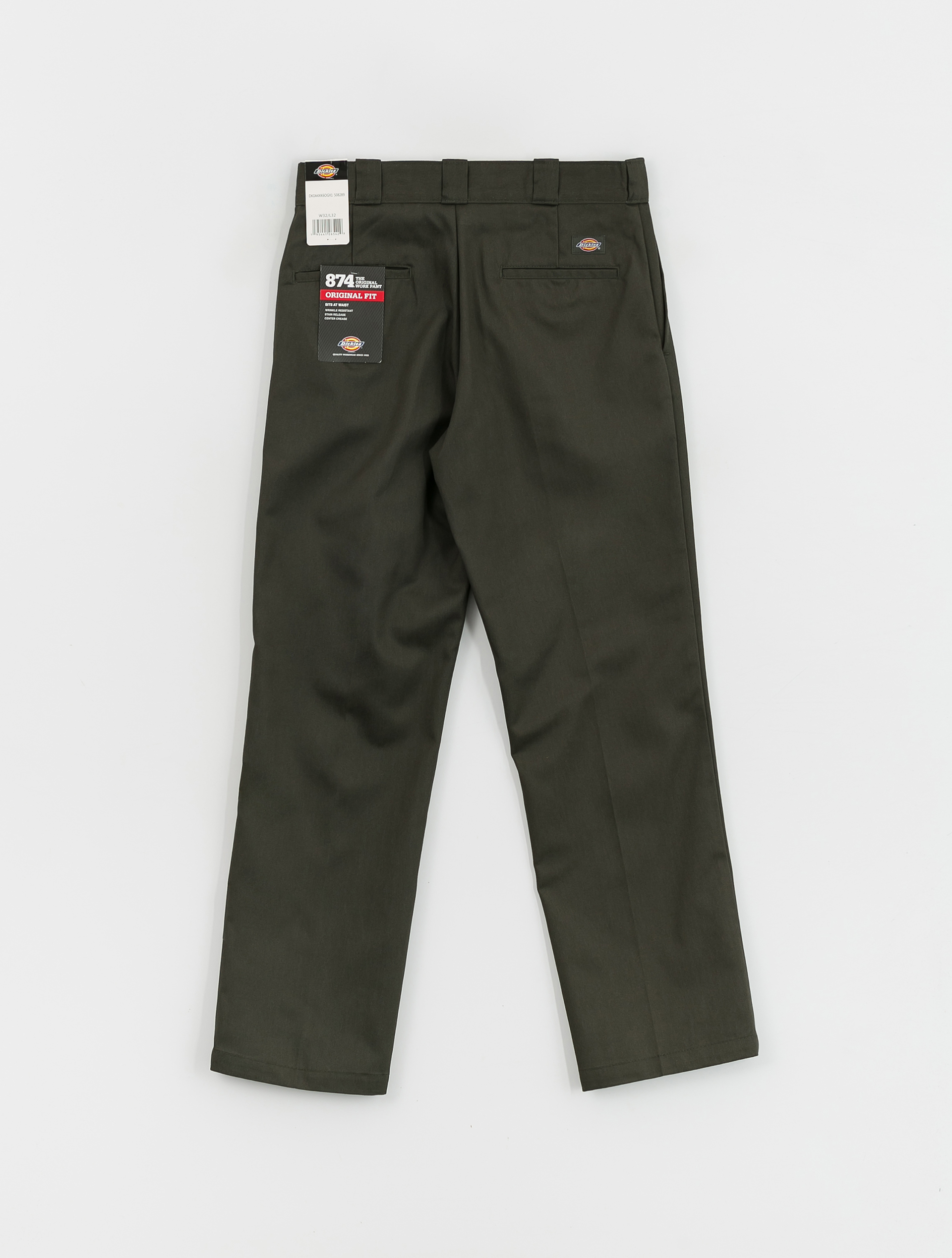 Штани Dickies 874 Work - зелений (olive green)
