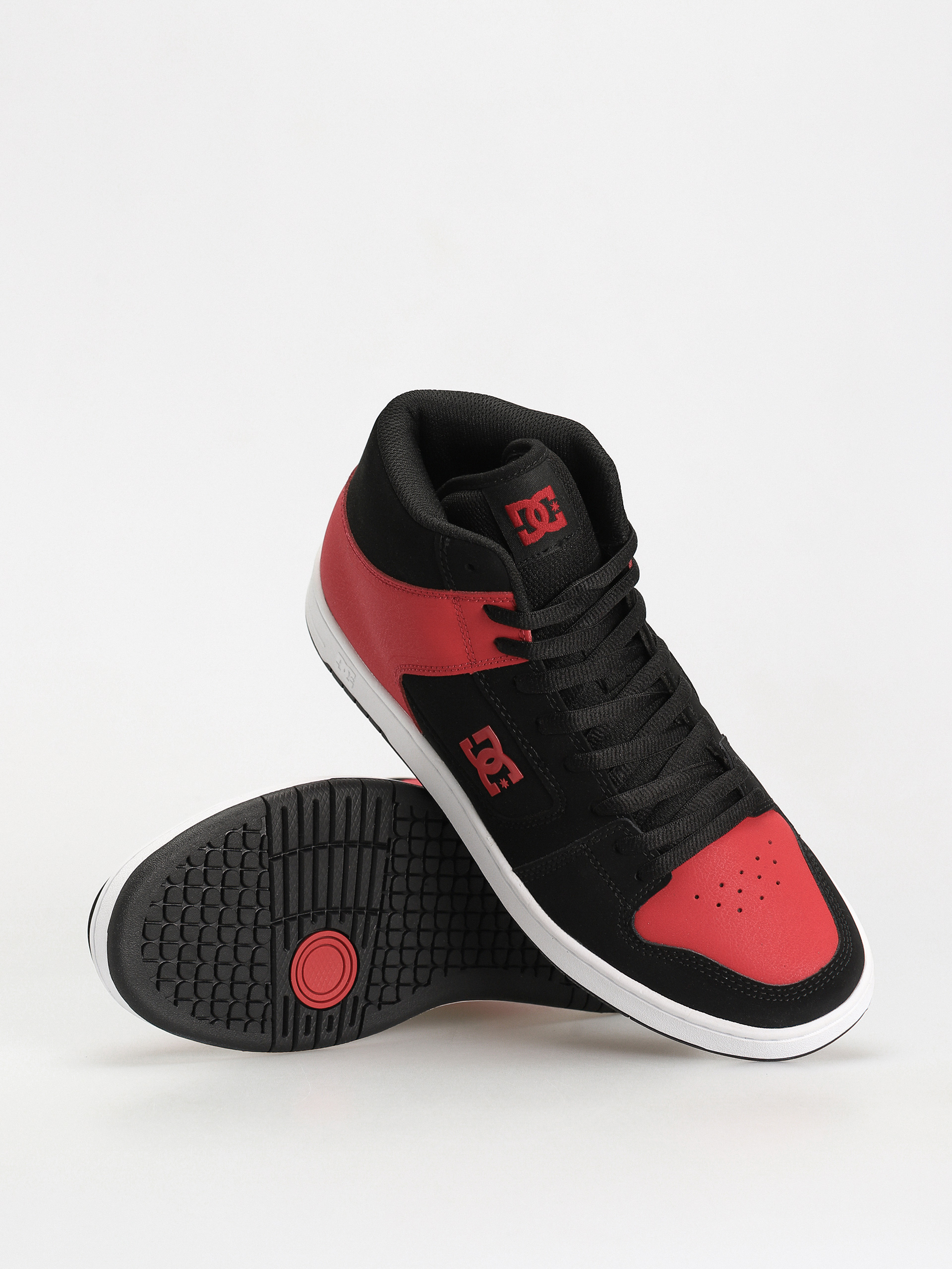 Взуття DC Manteca 4 Hi (black/red)
