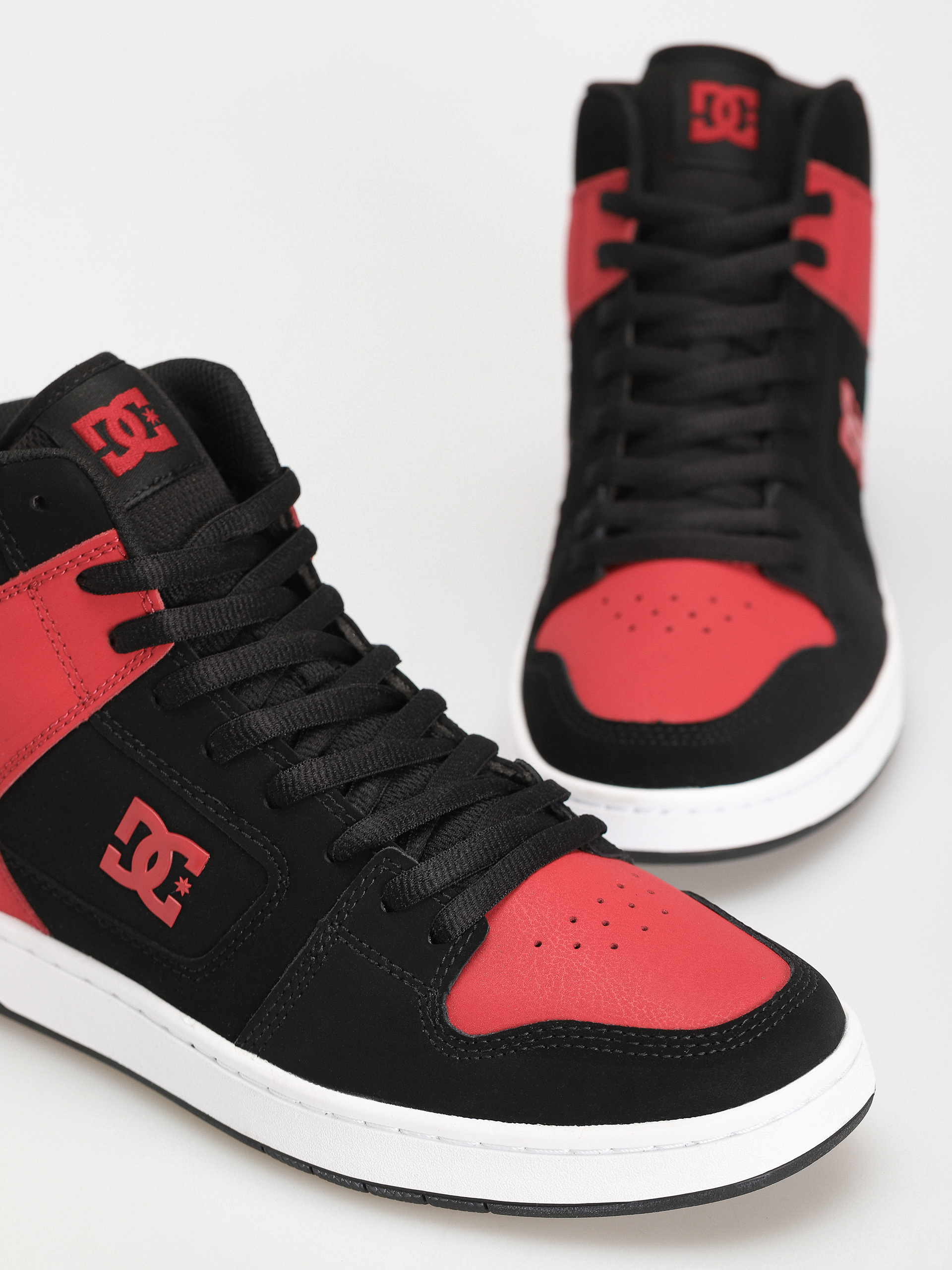 Взуття DC Manteca 4 Hi (black/red)
