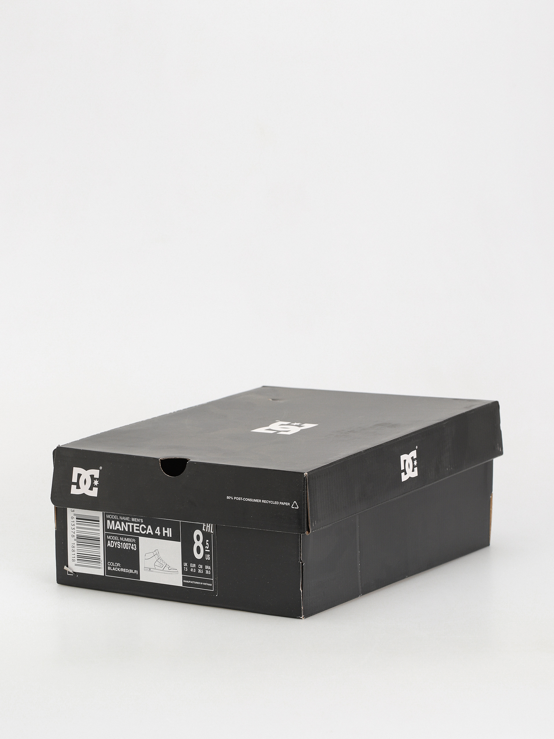 Взуття DC Manteca 4 Hi (black/red)