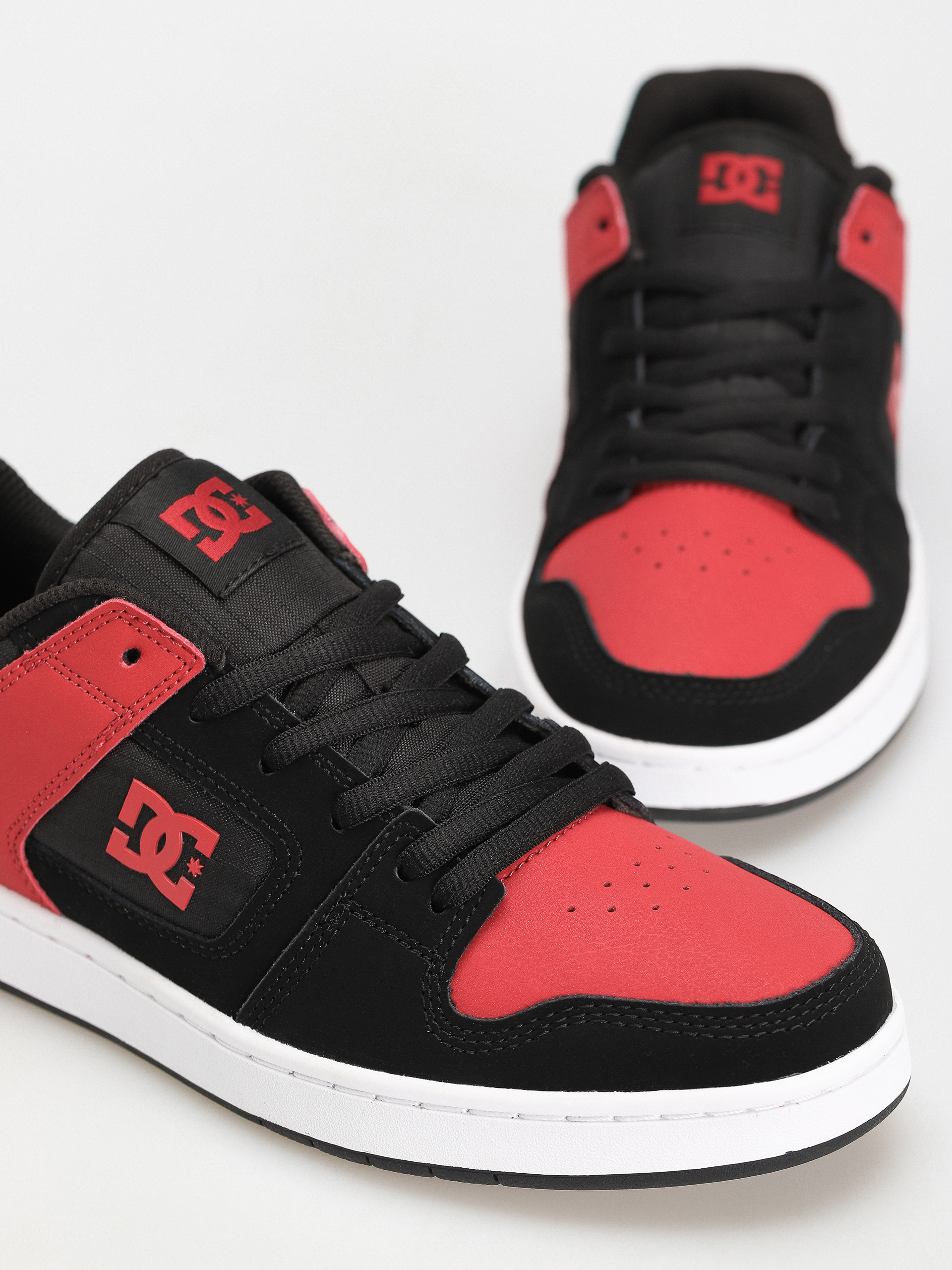 Взуття DC Manteca 4 (black/athletic red)