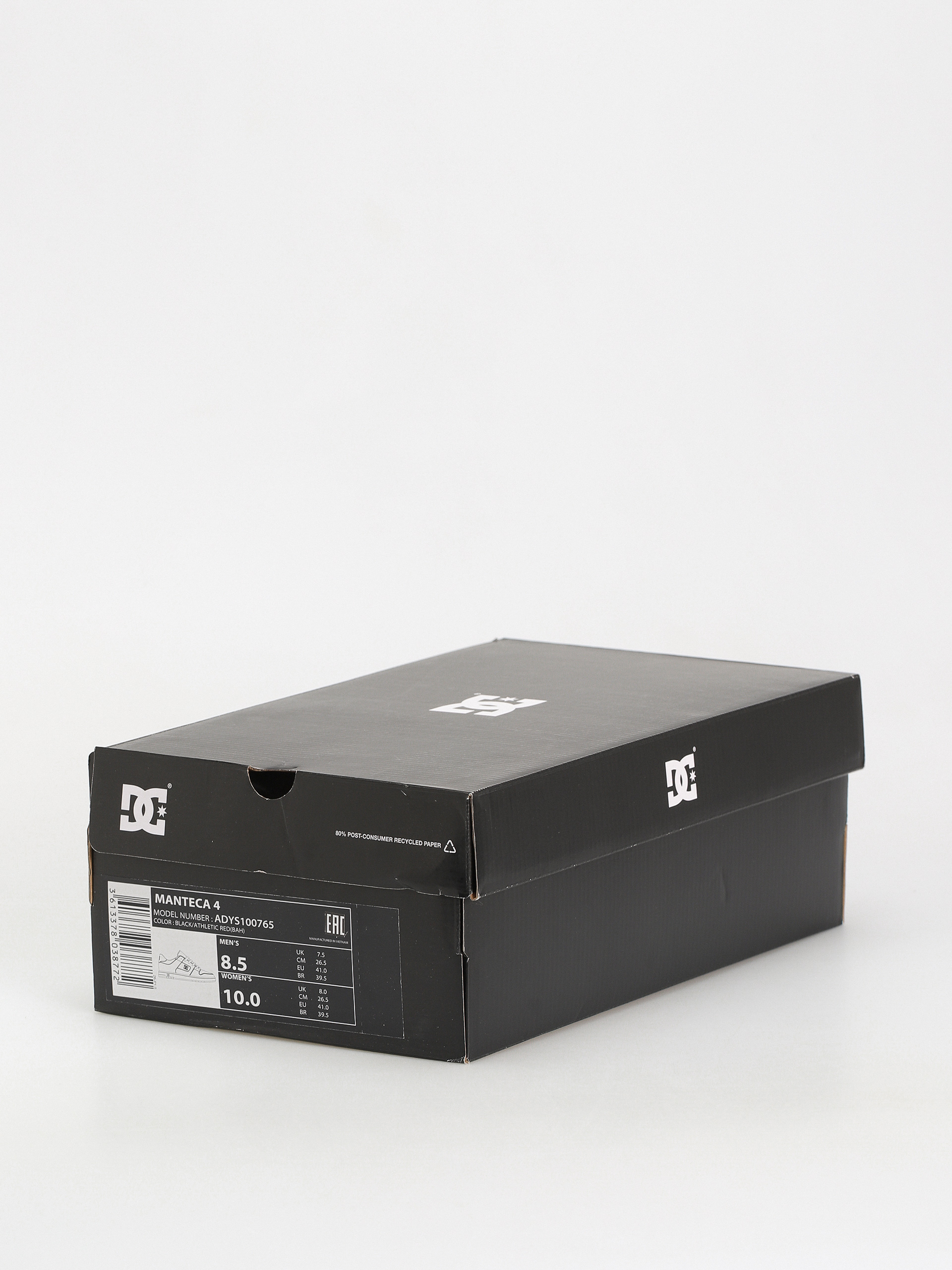 Взуття DC Manteca 4 (black/athletic red)