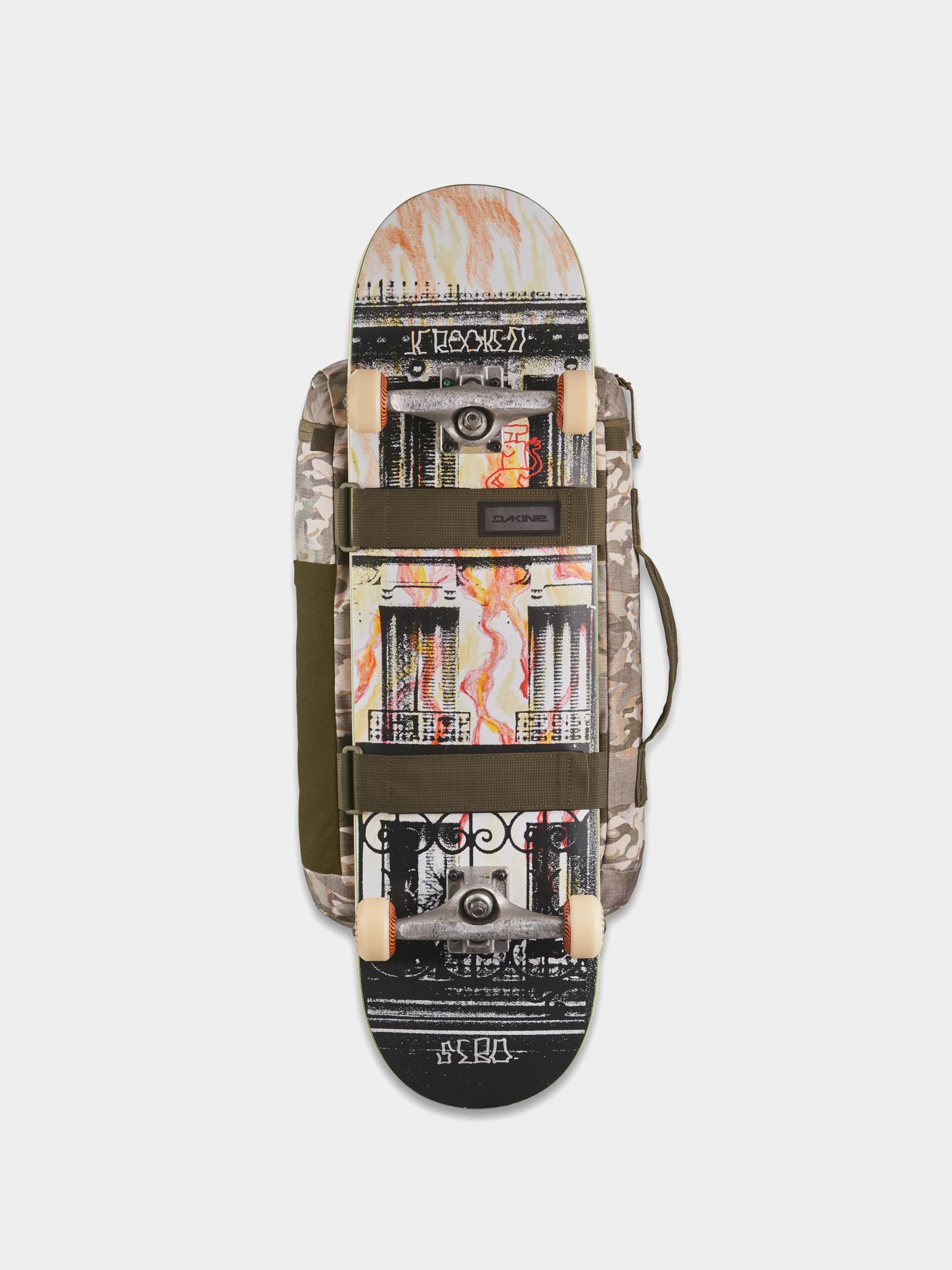 Рюкзак Dakine Mission Street Pack 25L (vintage camo)