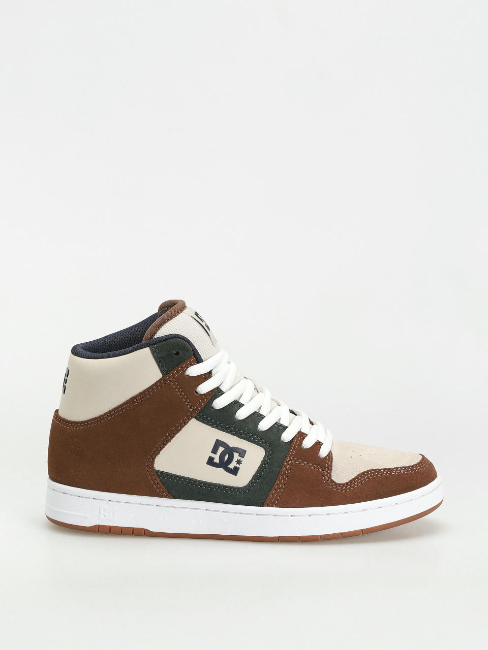 Взуття DC Manteca 4 Hi S (brown/brown/green)