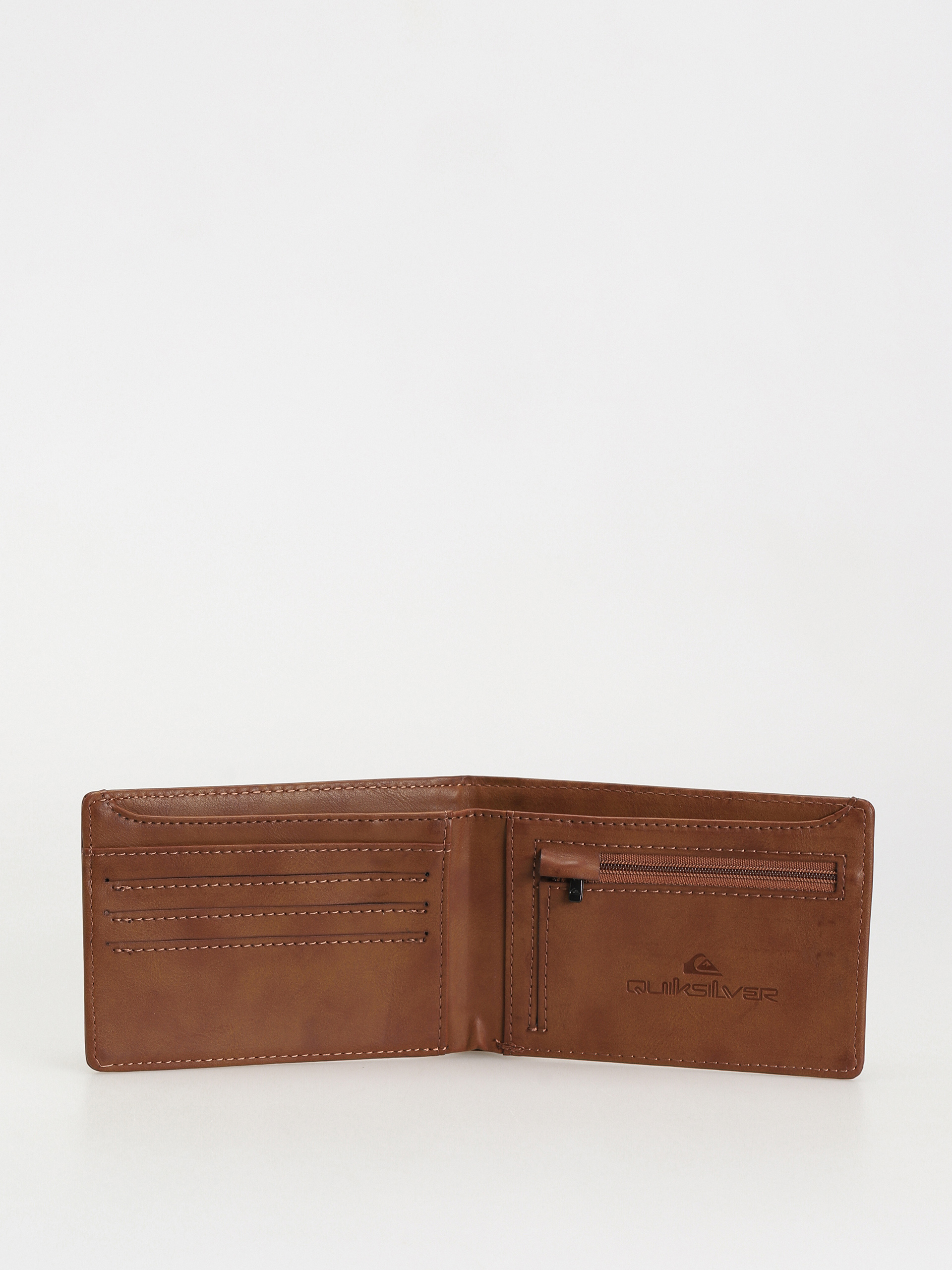 Гаманець Quiksilver Slim Rays (chocolate brown)