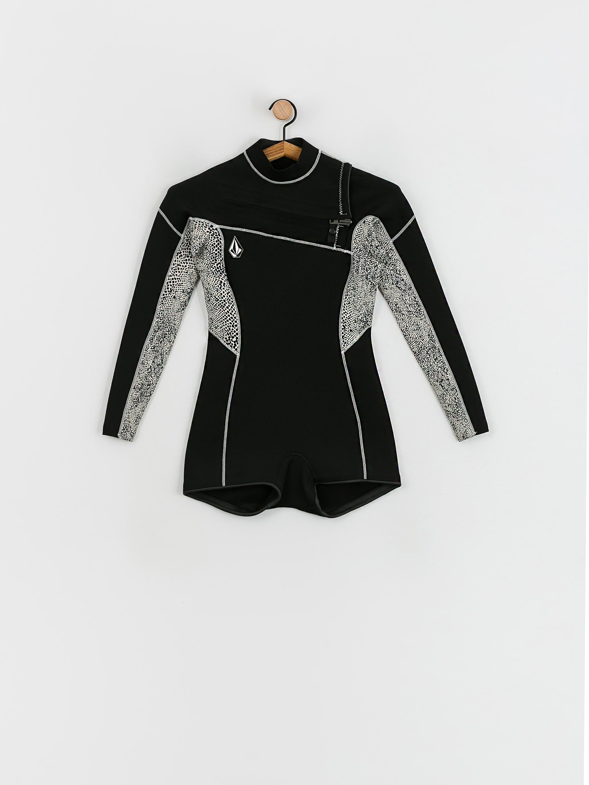 Гідрокостюм Volcom 2Mm Chest Zip Ls Springsuit Wmn