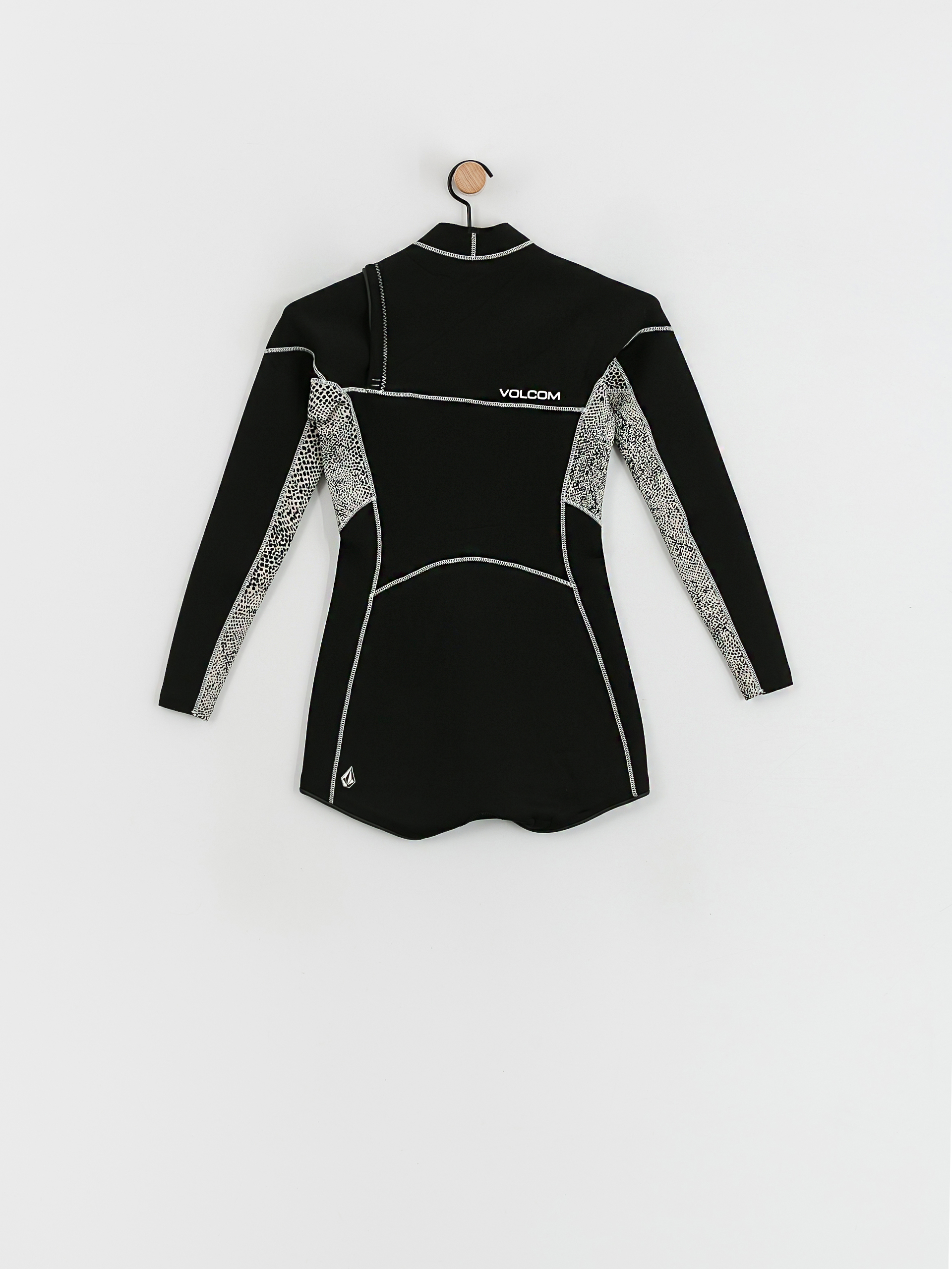 Гідрокостюм Volcom 2Mm Chest Zip Ls Springsuit Wmn (black)