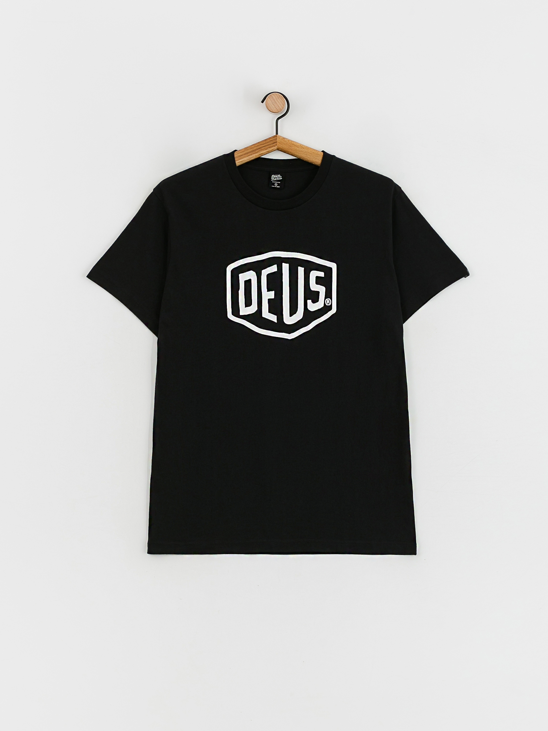 Футболка Deus Ex Machina Shield (black)