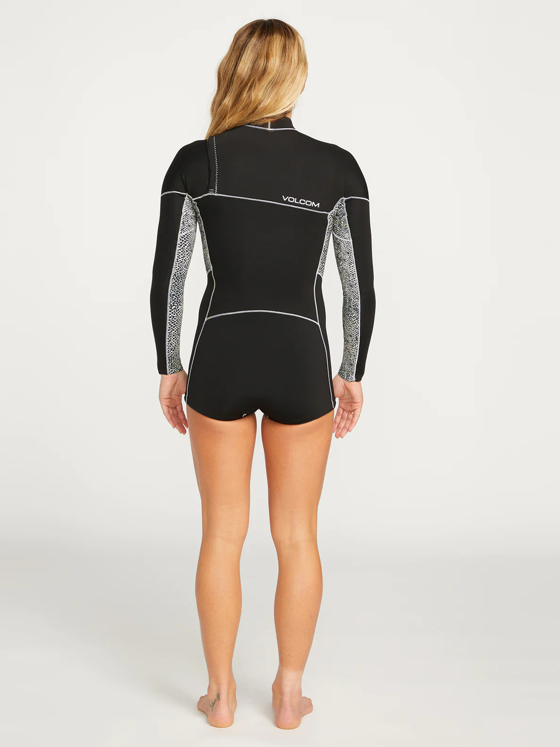 Гідрокостюм Volcom 2Mm Chest Zip Ls Springsuit Wmn (black)
