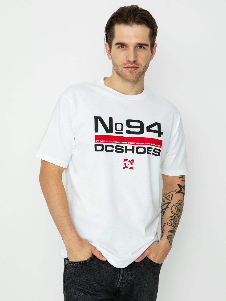 Футболка DC Nine Four (white)