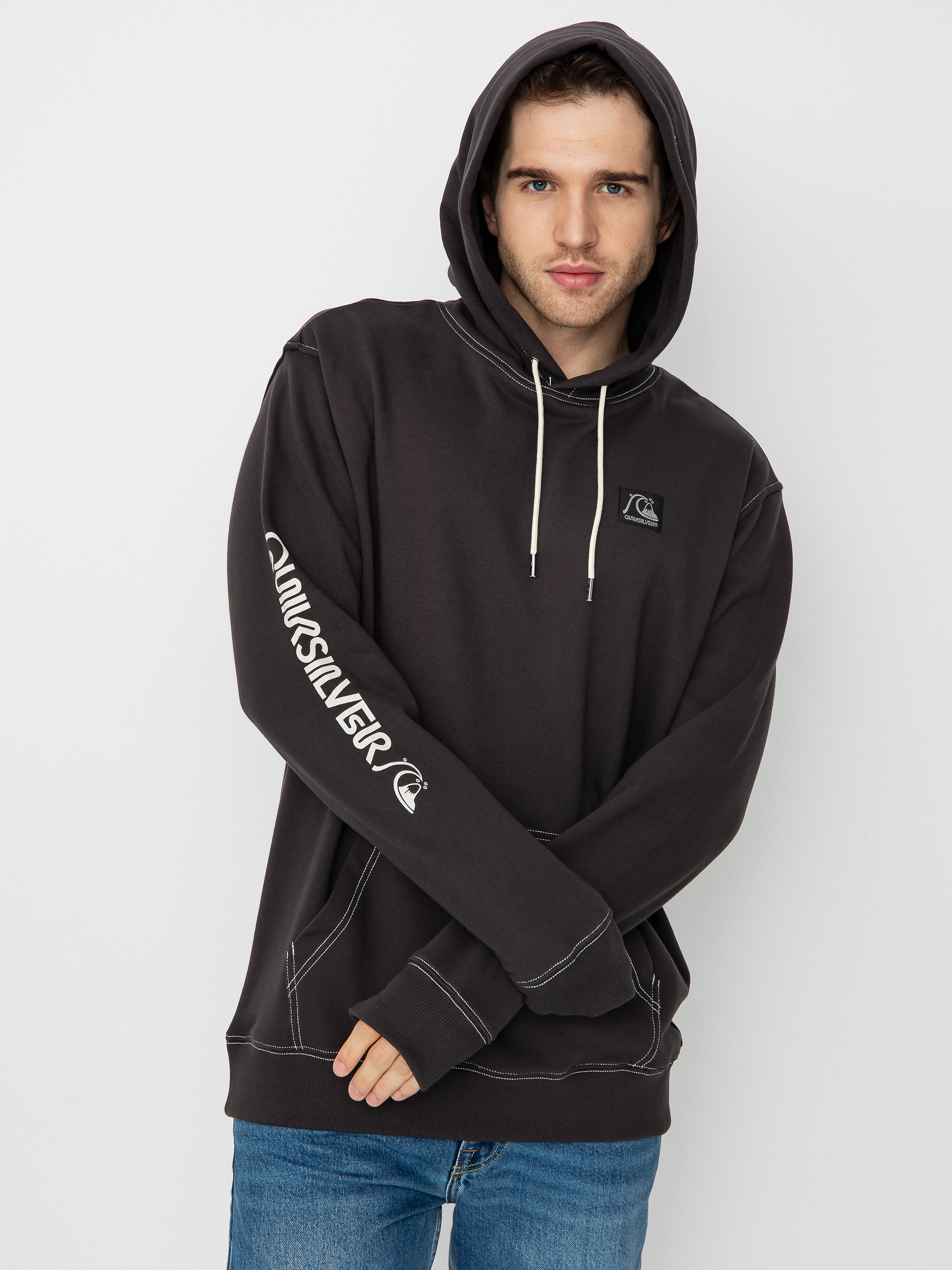 Худі Quiksilver The Original HD (black)