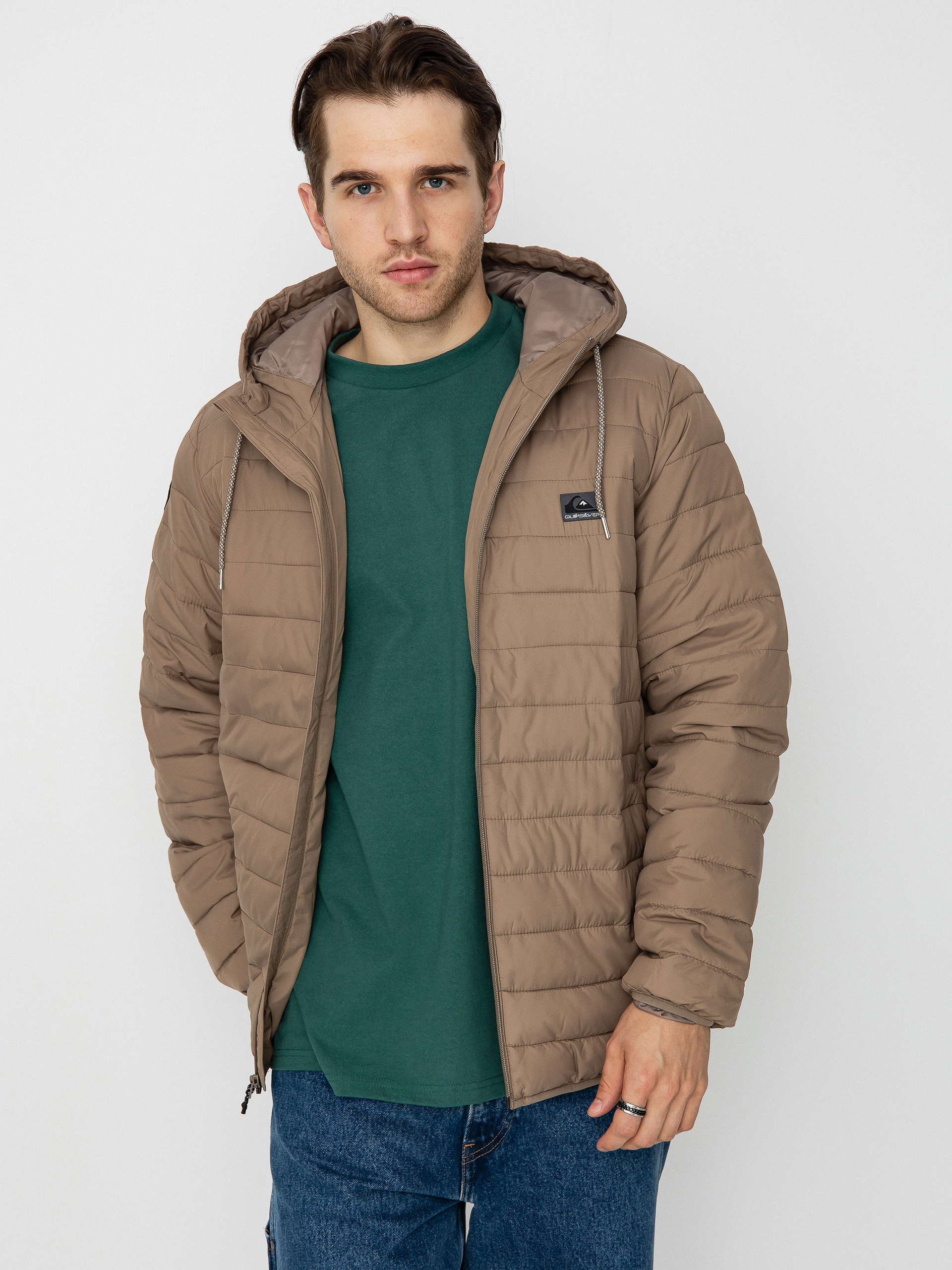 Куртка Quiksilver Scaly Hood (fossil)