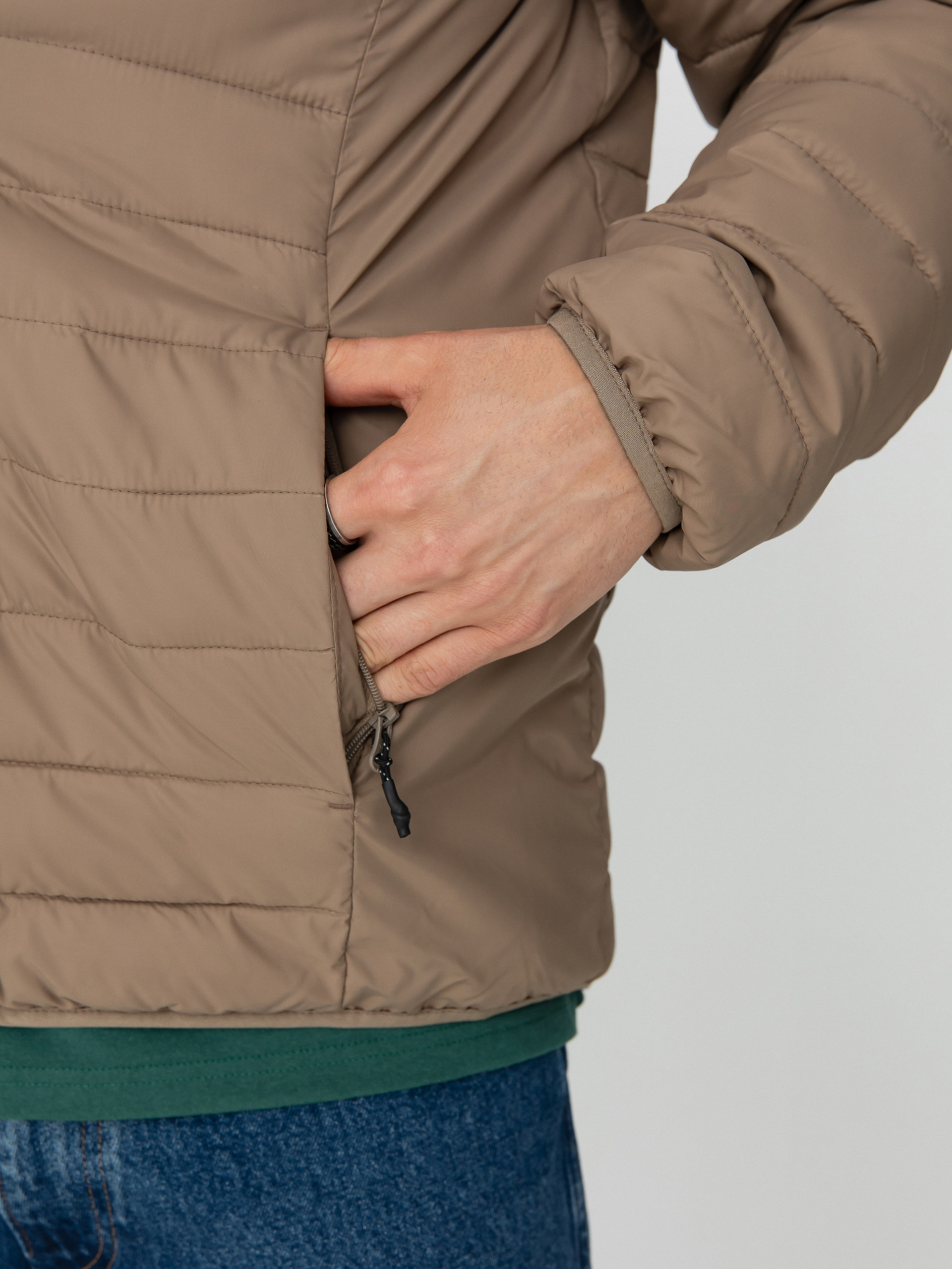 Куртка Quiksilver Scaly Hood (fossil)