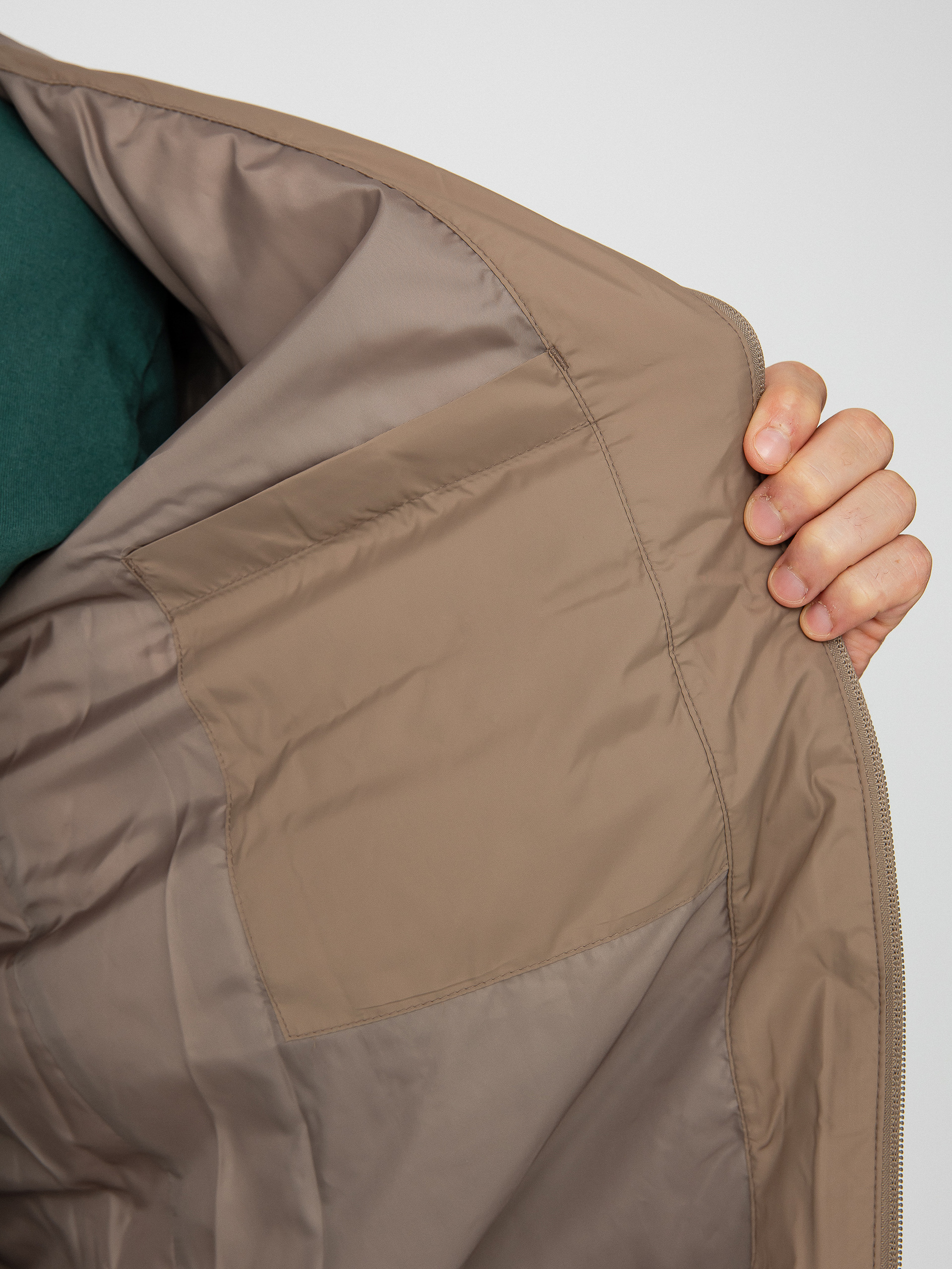 Куртка Quiksilver Scaly Hood (fossil)