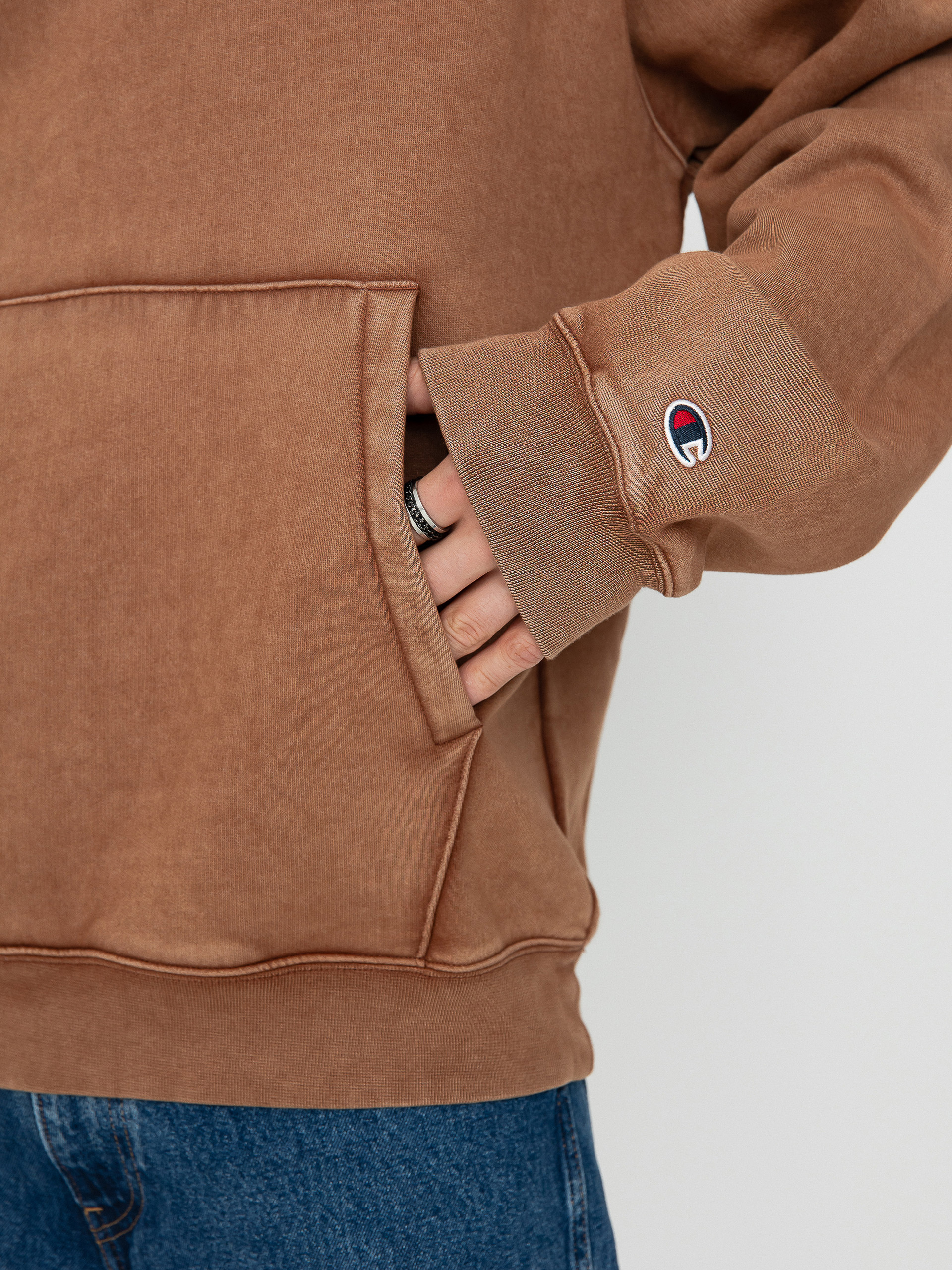 Худі Champion Hooded Sweatshirt 219072 HD (brnt)