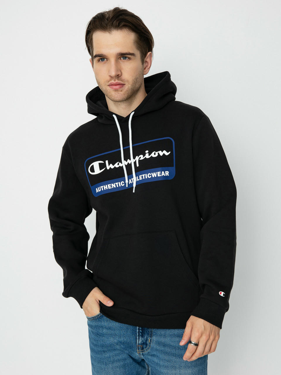 Худі Champion Legacy Hooded Sweatshirt 219161 HD (nbk)