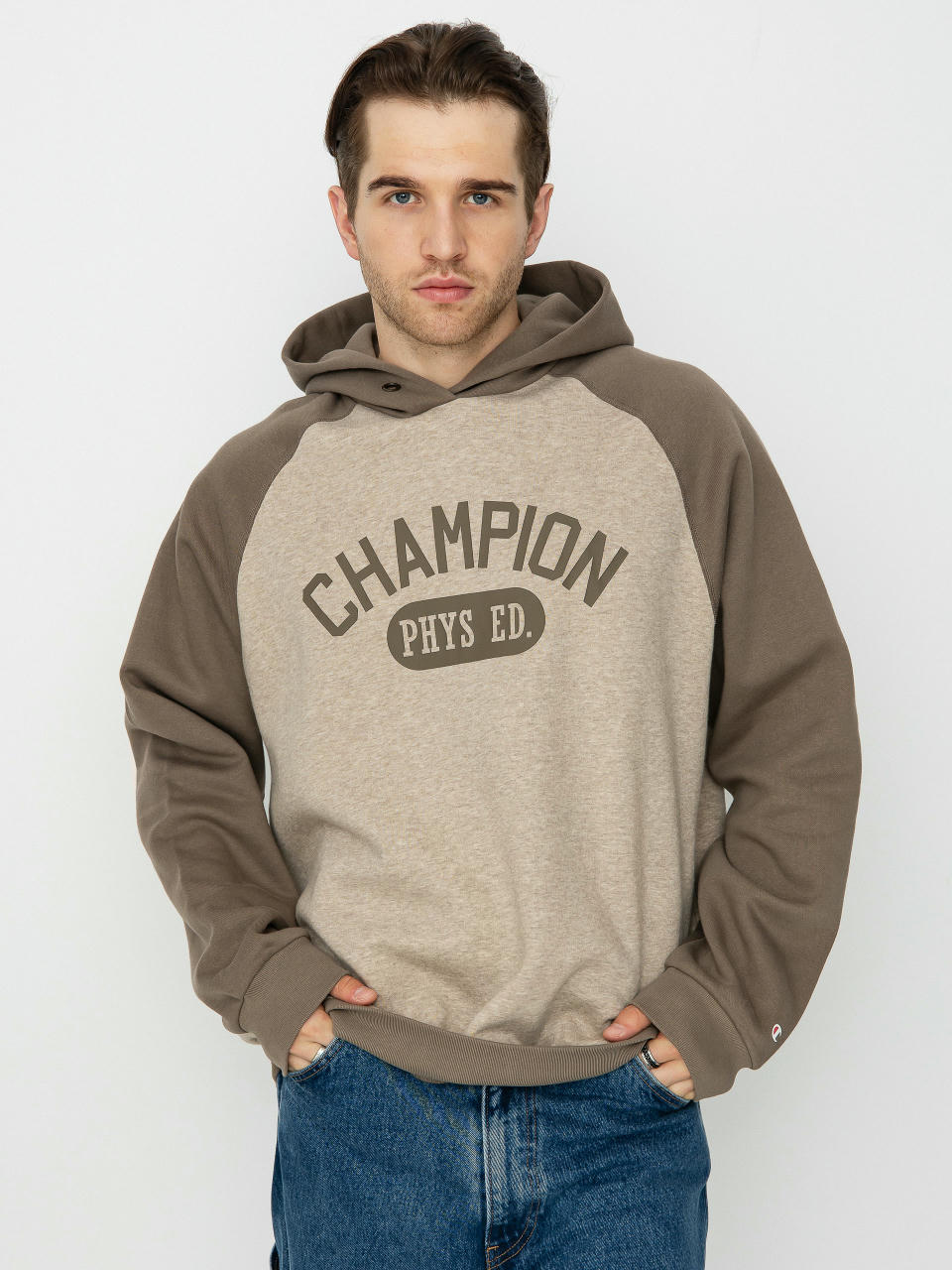 Худі Champion Legacy Hooded Sweatshirt 219169 HD (mdnm/lhb)