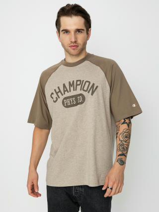 Футболка Champion Legacy Crewneck T-Shirt 219173 (mdnm/lhb)