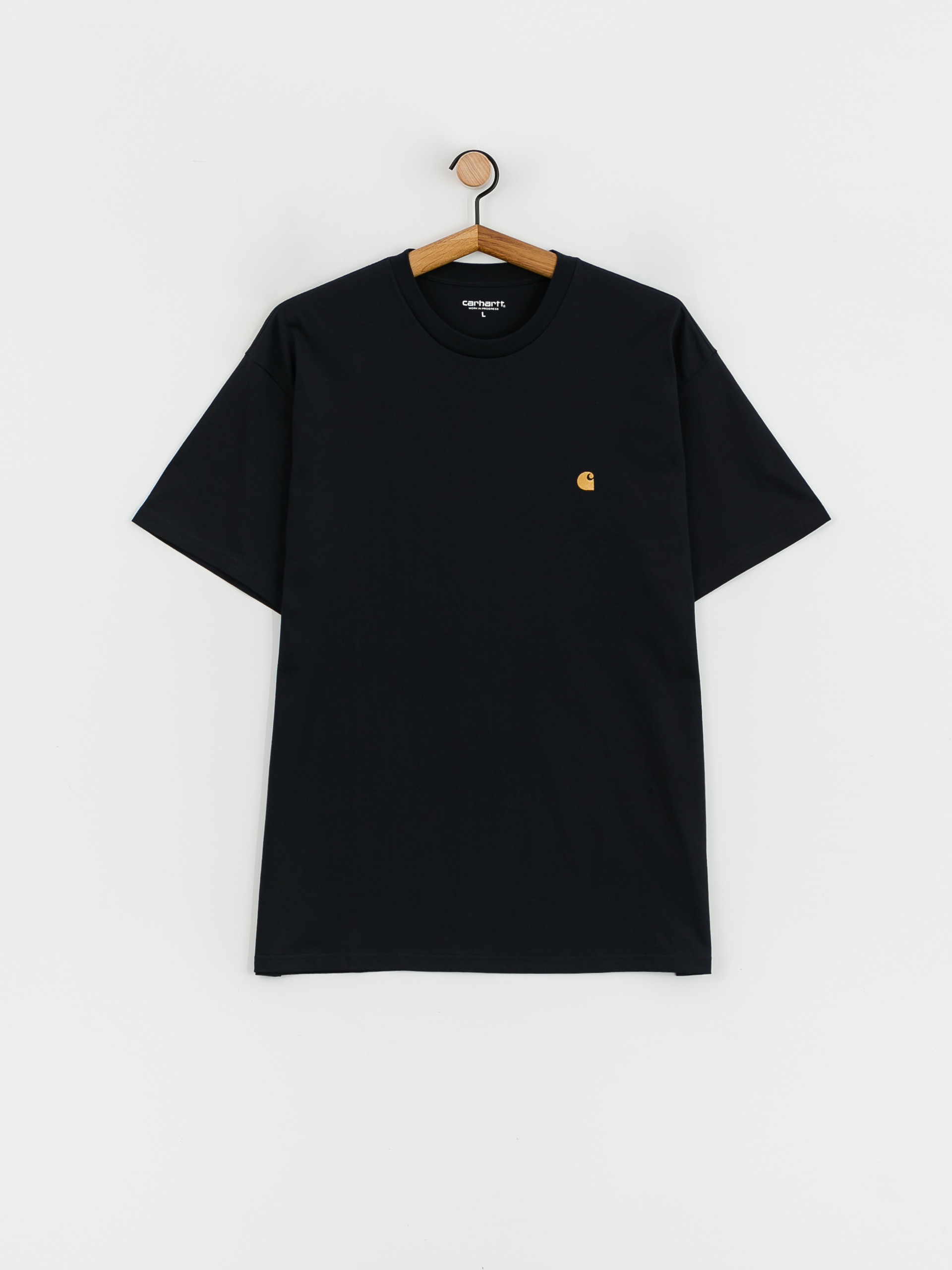 Футболка Carhartt WIP Chase (dark navy/gold)