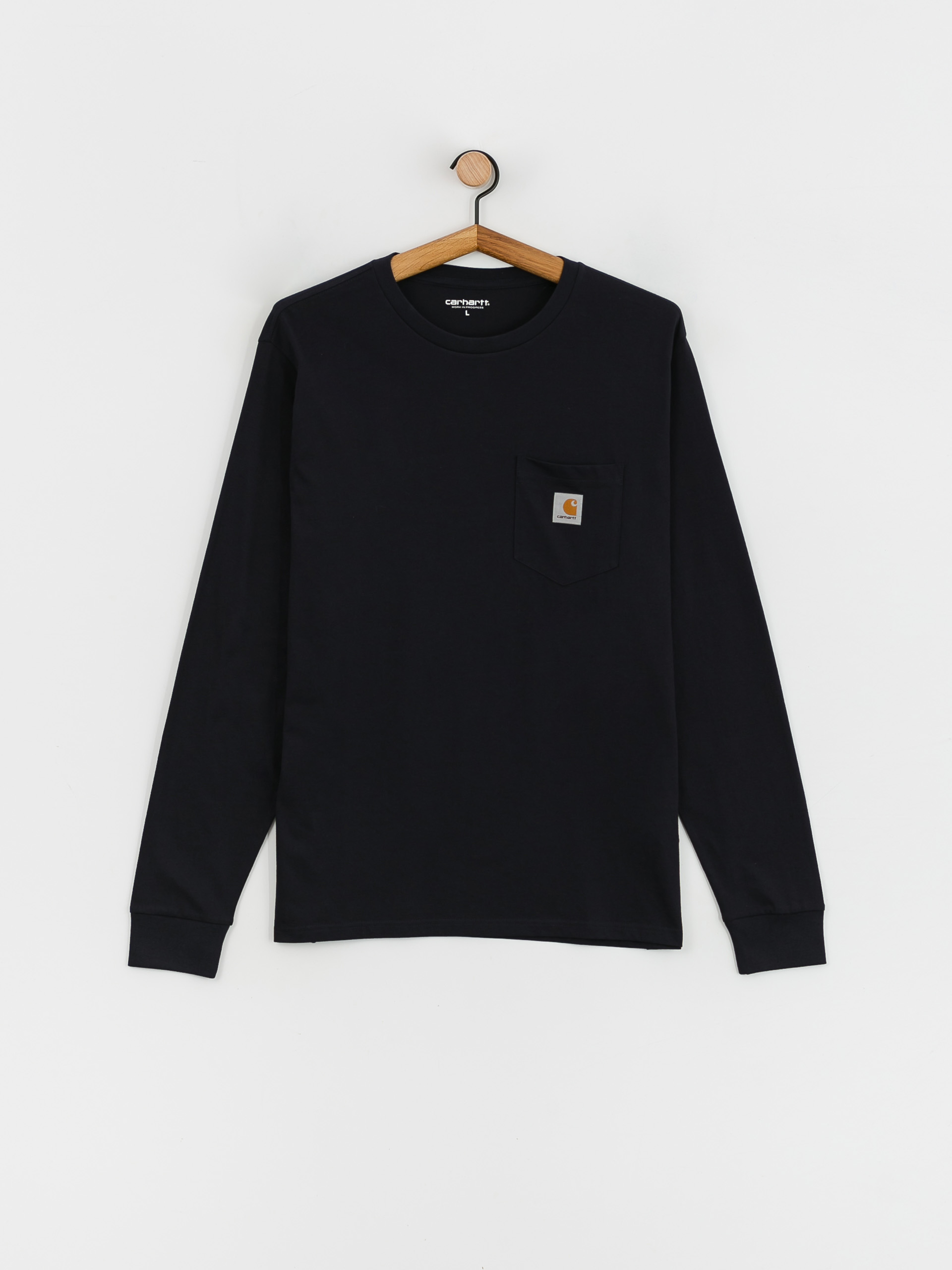 Лонгслів Carhartt WIP Pocket (dark navy)