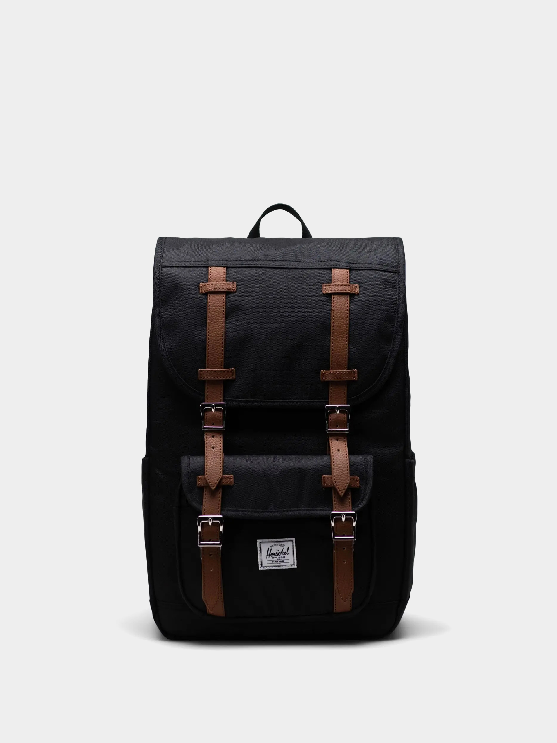 u0420u044eu043au0437u0430u043a Herschel Supply Co. Little America Mid (black)