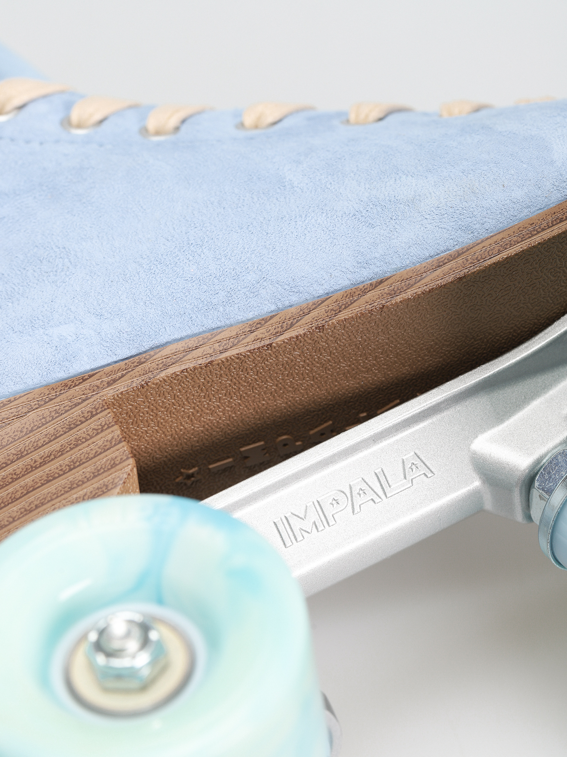 Роликові ковзани Impala Samira Quad Skate Wmn (dusty blue)