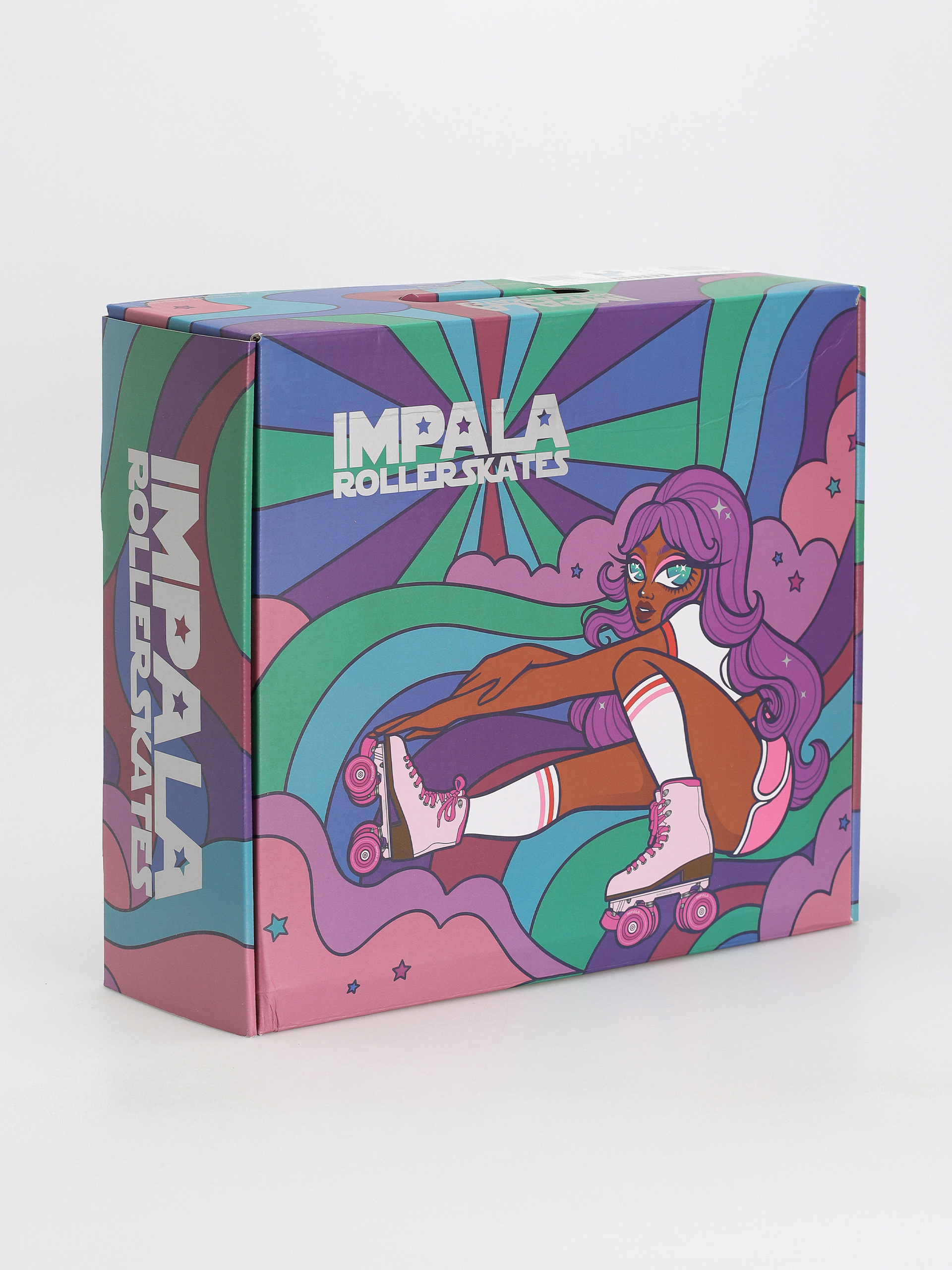 Роликові ковзани Impala Samira Quad Skate Wmn (dusty blue)