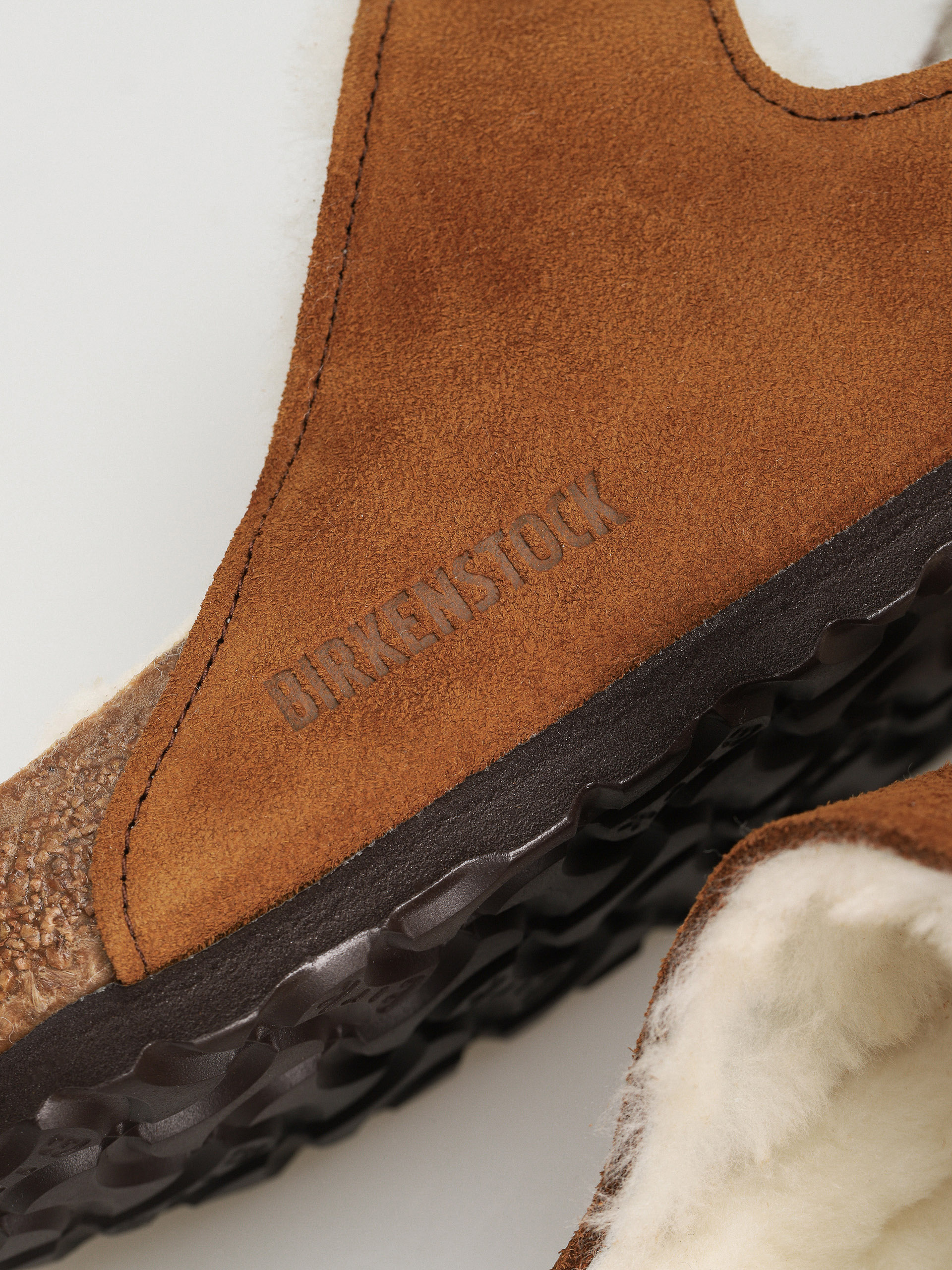 Шльопанці Birkenstock Arizona Suede Leather Narrow Wmn (mink)