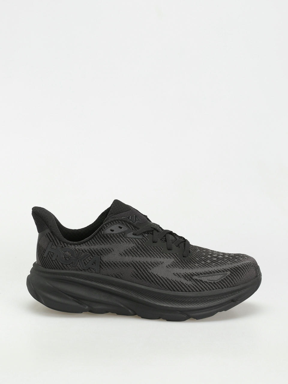 Взуття Hoka Clifton 9 (black/black)