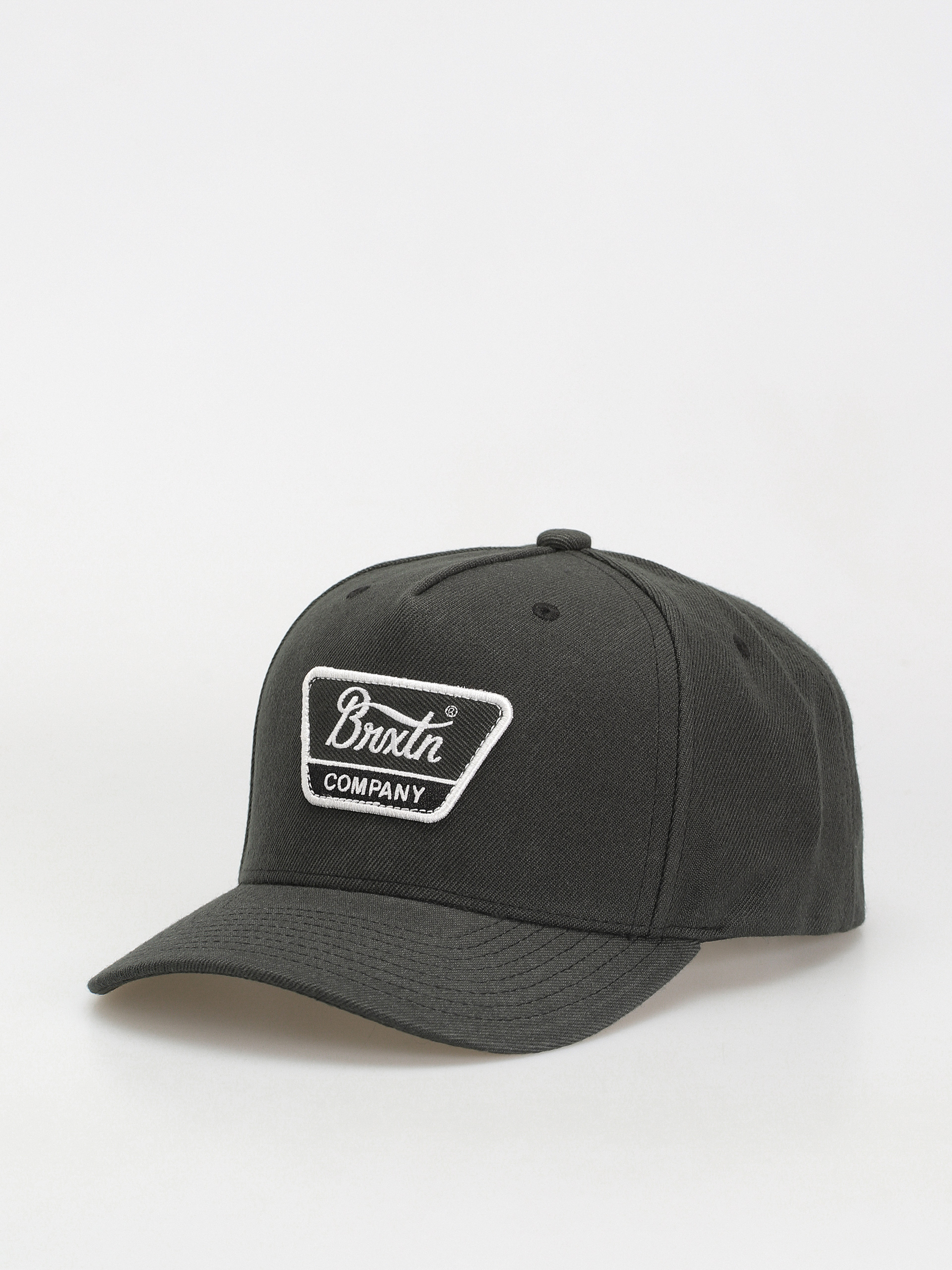 Кепка Brixton Linwood C Mp Snapback (black/white)
