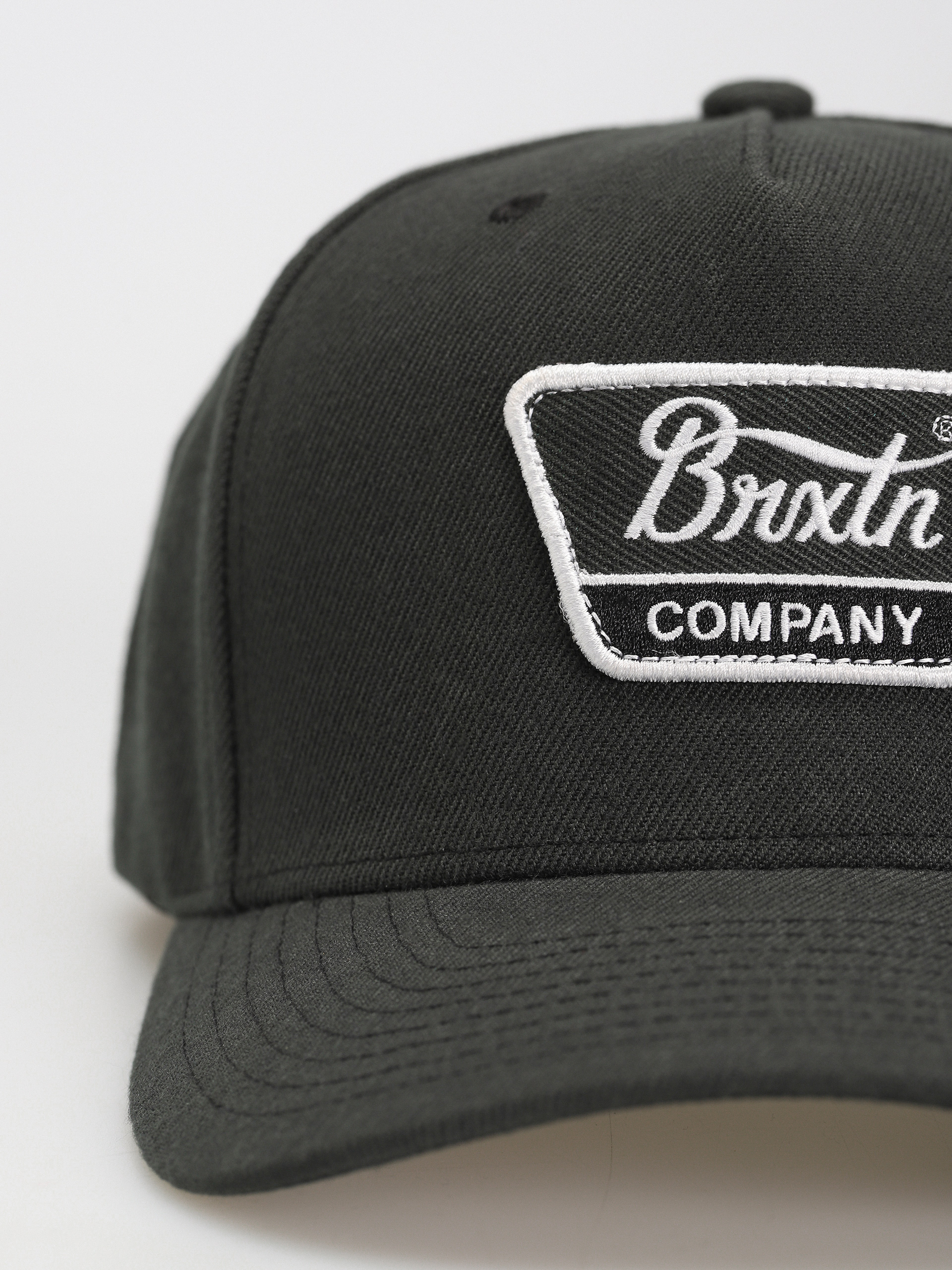 Кепка Brixton Linwood C Mp Snapback (black/white)
