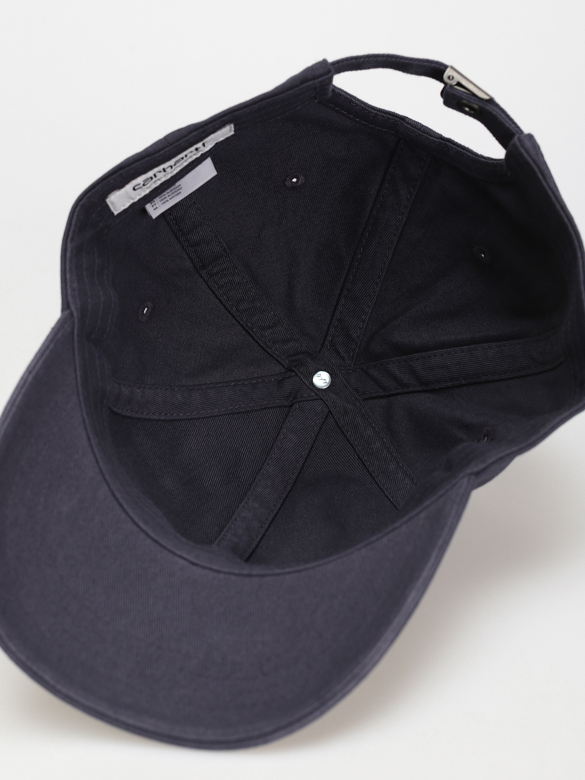 Кепка Carhartt WIP Madison Logo (dark navy/wax)