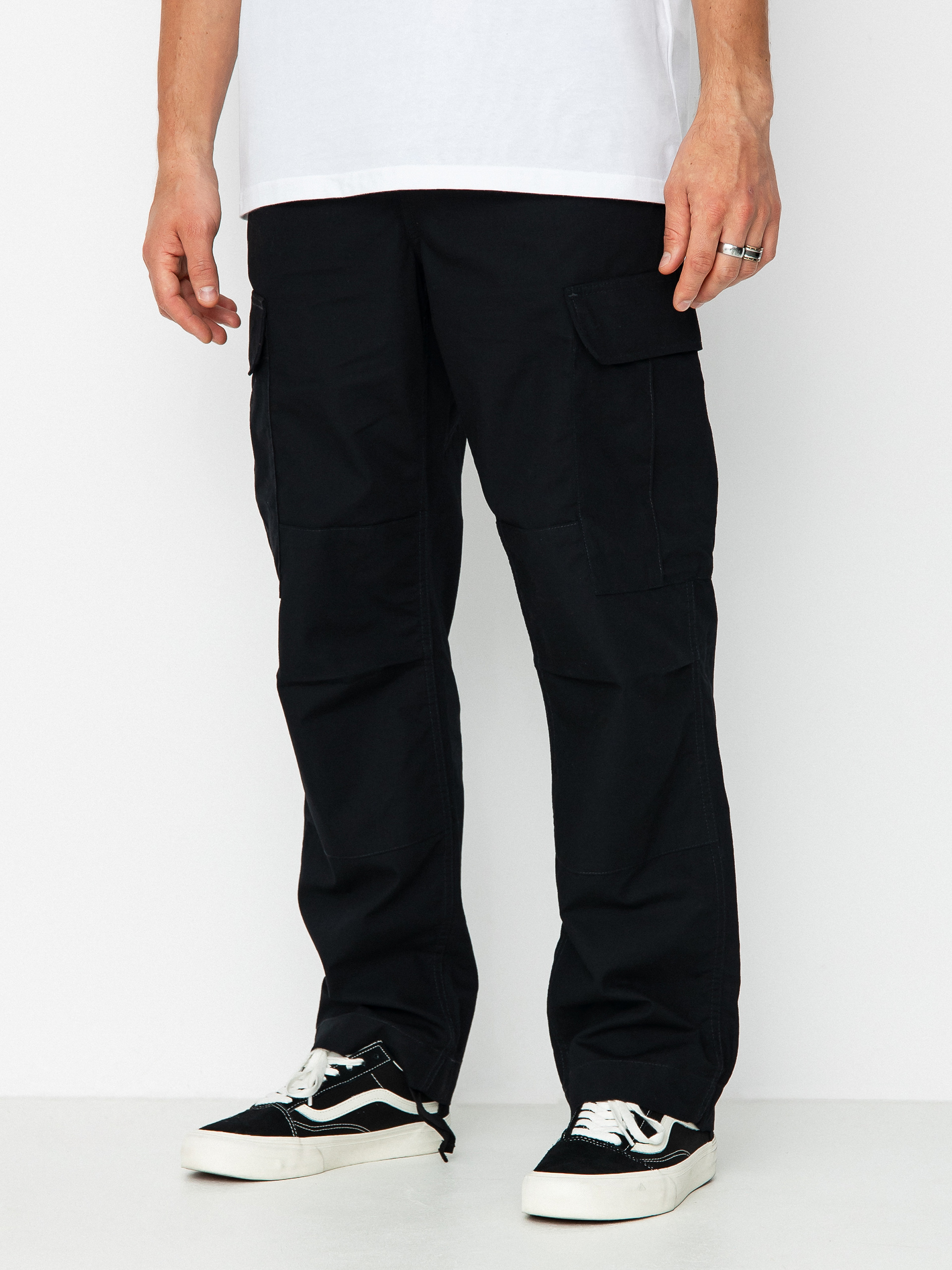 Штани Carhartt WIP Regular Cargo (black)
