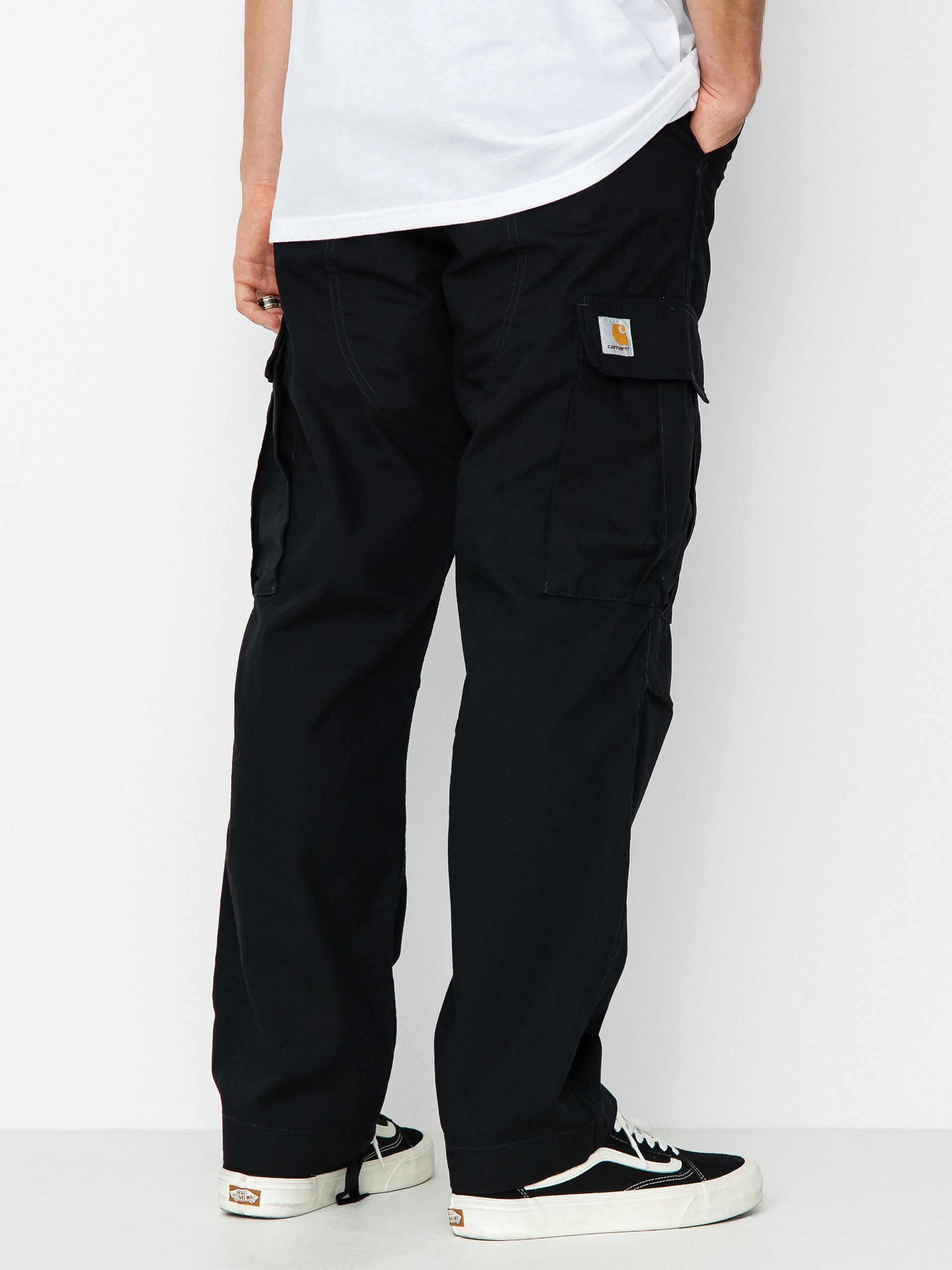 Штани Carhartt WIP Regular Cargo (black)