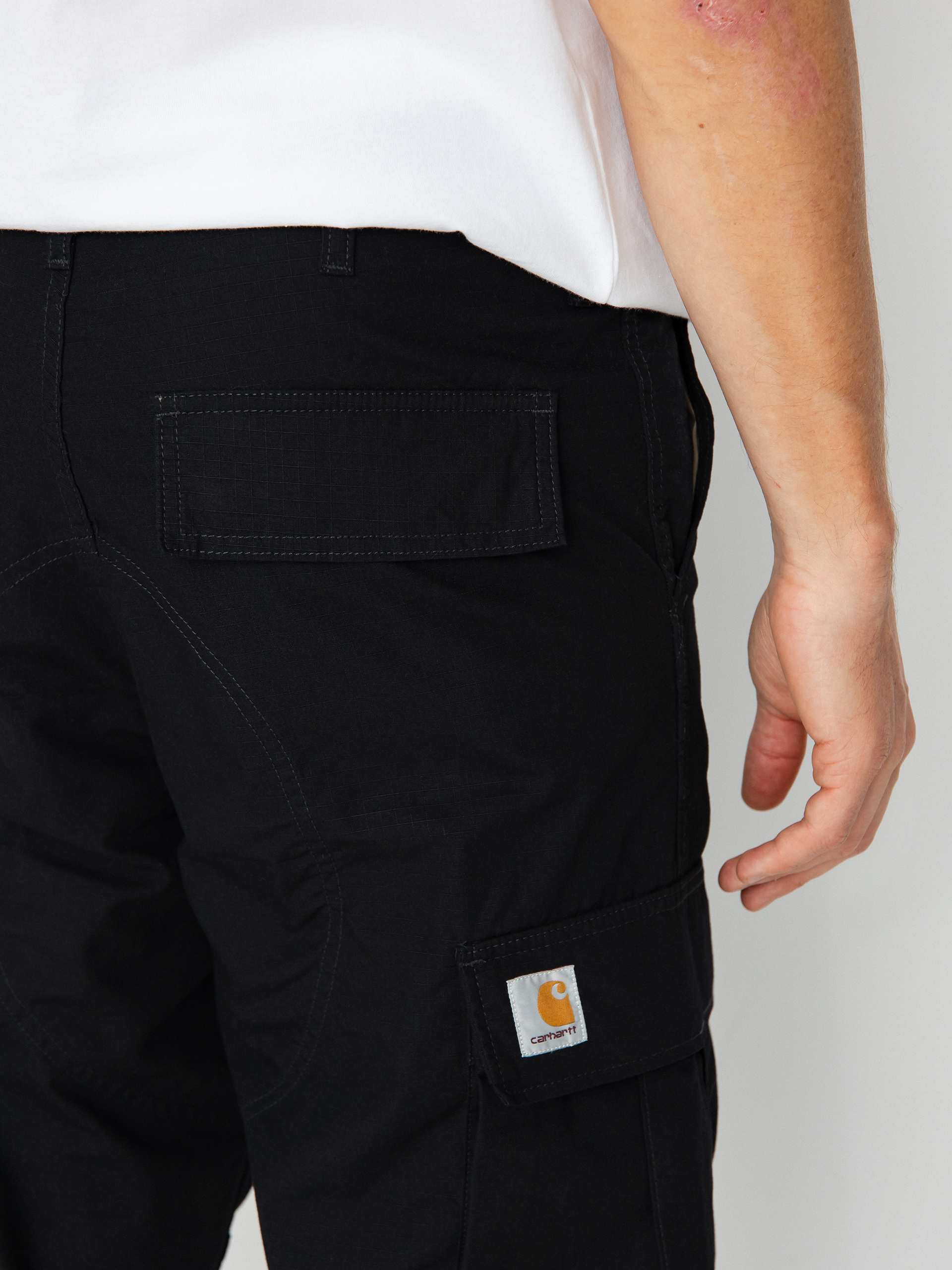 Штани Carhartt WIP Regular Cargo (black)