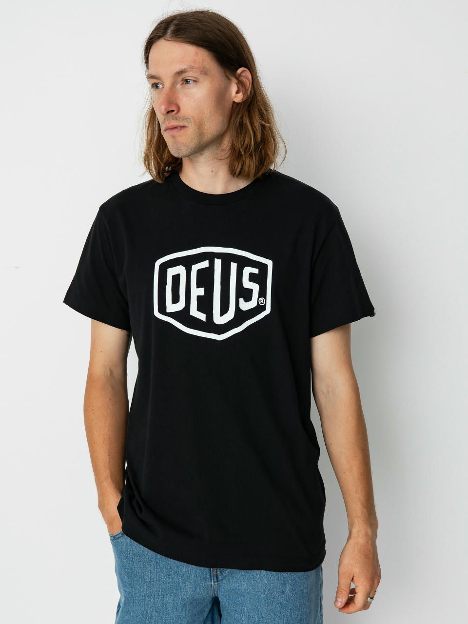 Футболка Deus Ex Machina Shield (black)